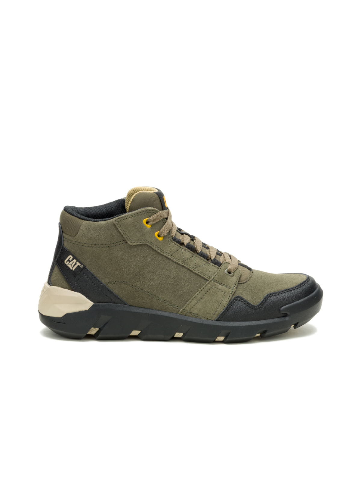 Botines Lifestyle Gauge Mid Para Hombre Color Verde-3