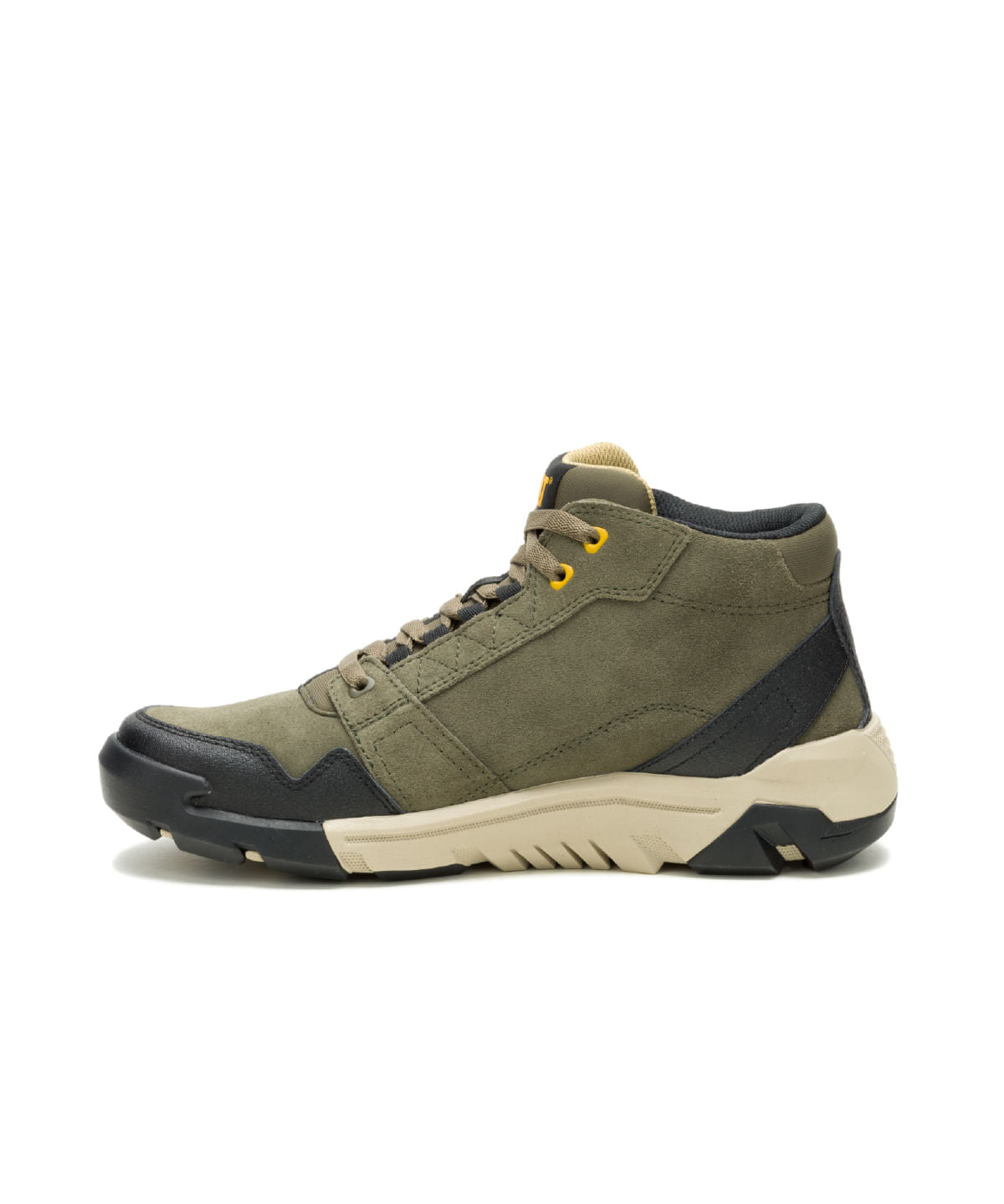 Botines Lifestyle Gauge Mid Para Hombre Color Verde-4