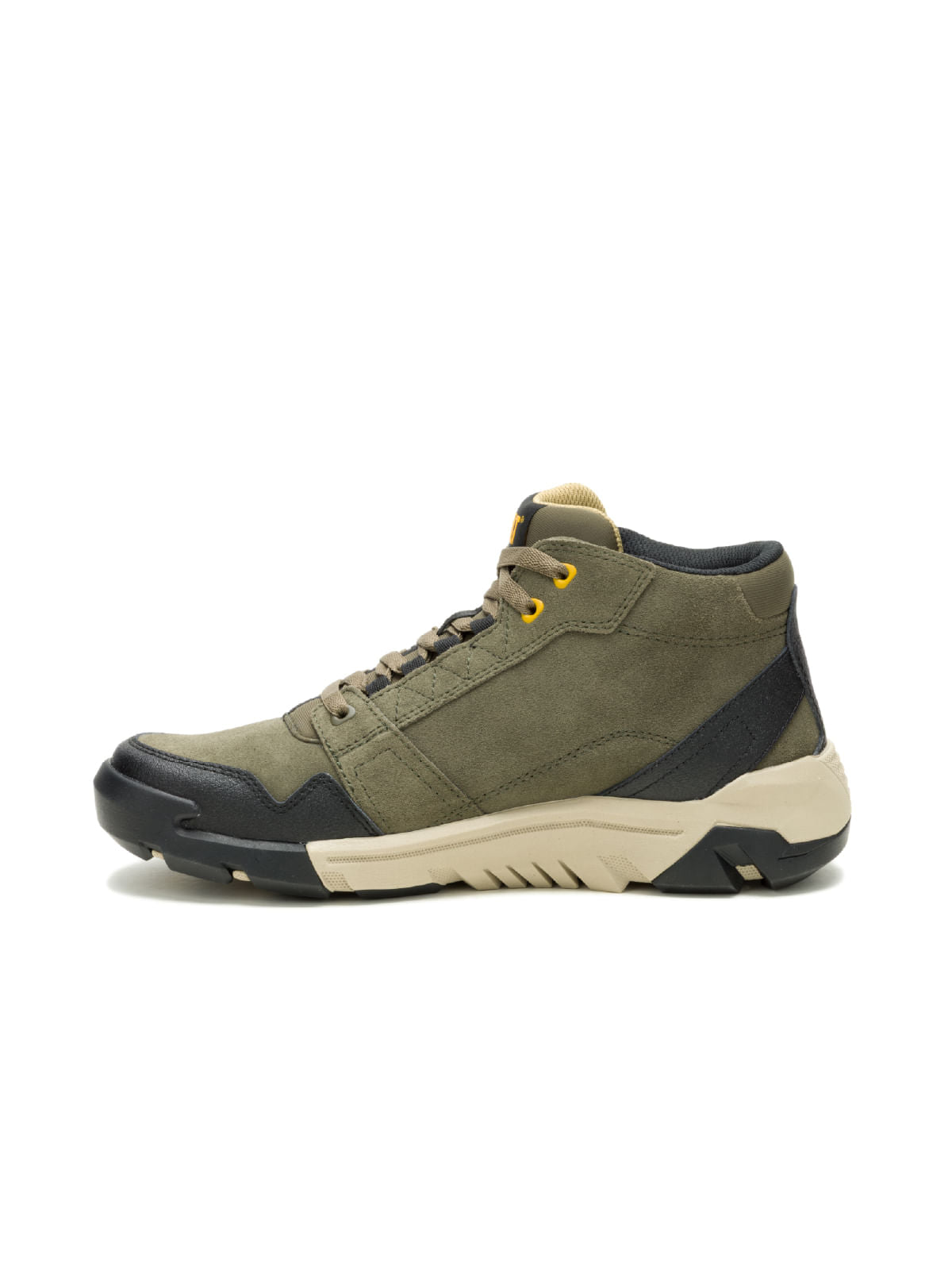 Botines Lifestyle Gauge Mid Para Hombre Color Verde-4