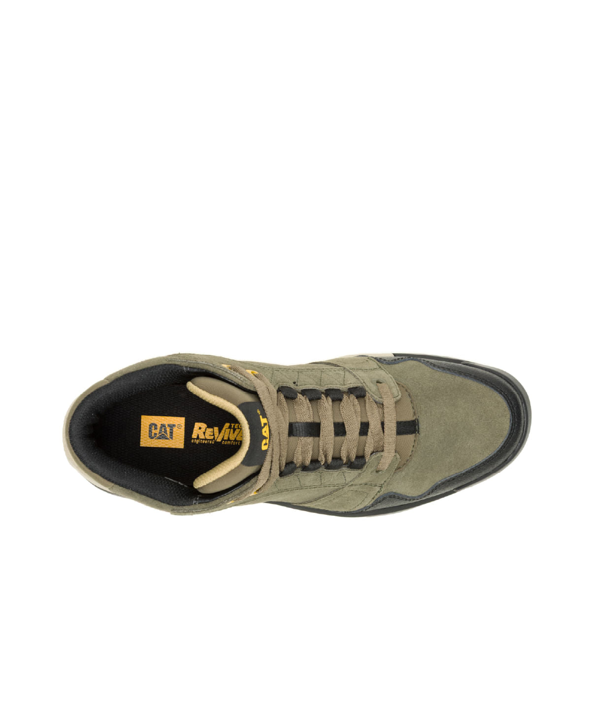 Botines Lifestyle Gauge Mid Para Hombre Color Verde-1