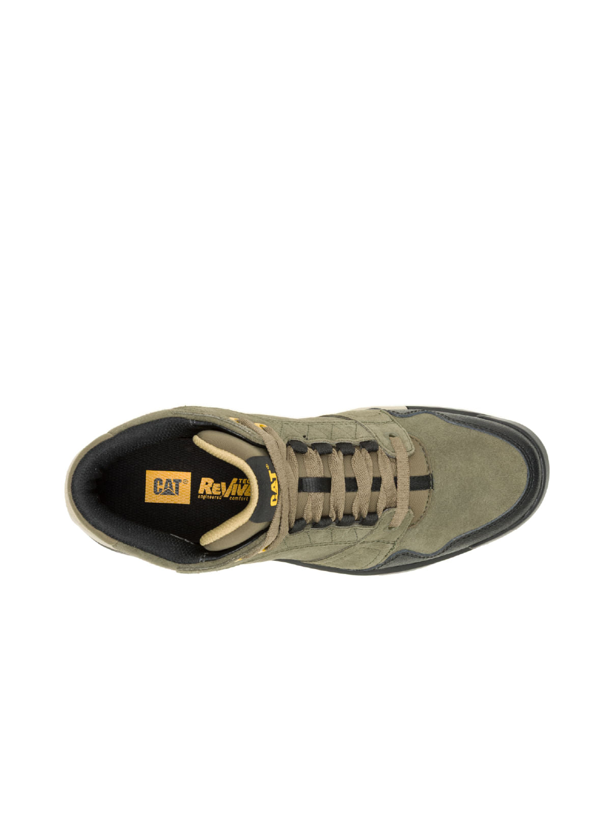 Botines Lifestyle Gauge Mid Para Hombre Color Verde-1