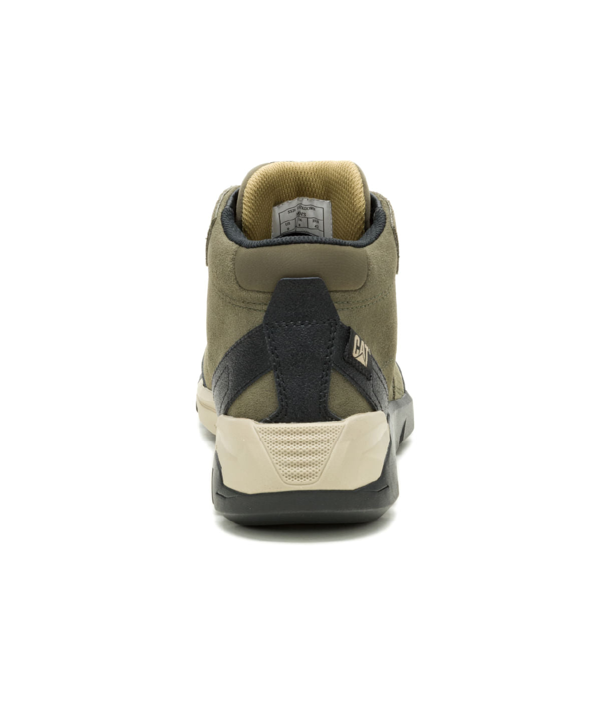 Botines Lifestyle Gauge Mid Para Hombre Color Verde-7