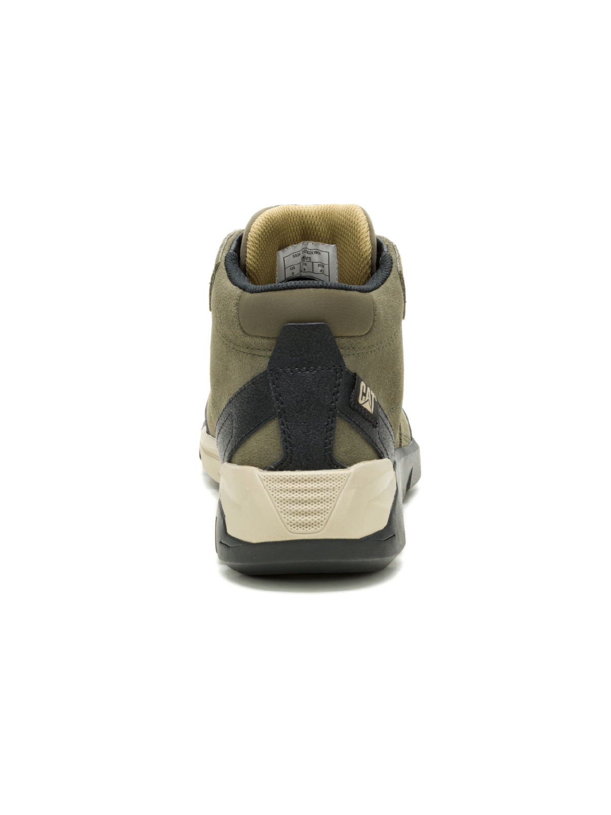 Botines Lifestyle Gauge Mid Para Hombre Color Verde-7