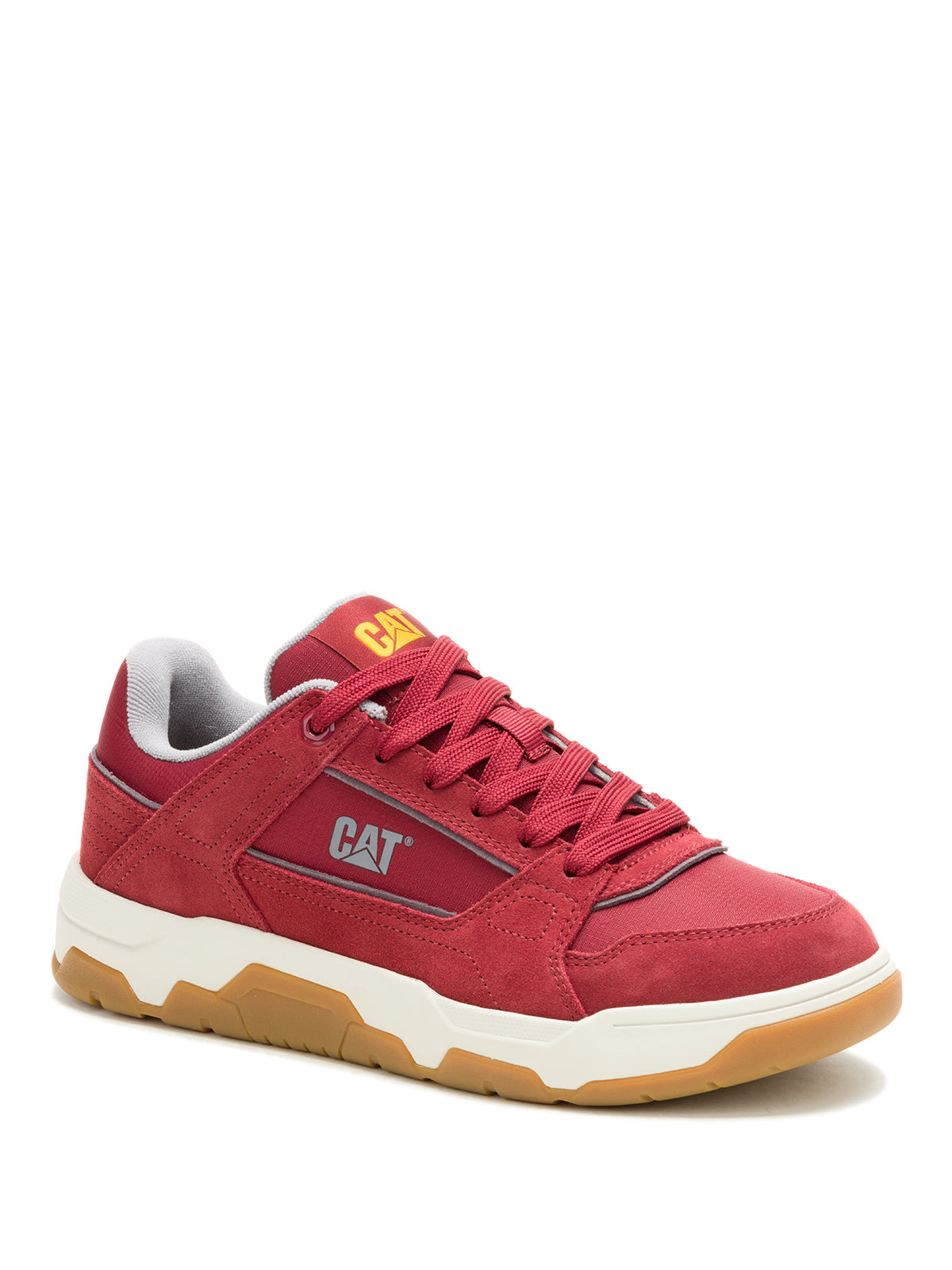 Tenis Lifestyle Theorem Para Hombre Color Rojo-1
