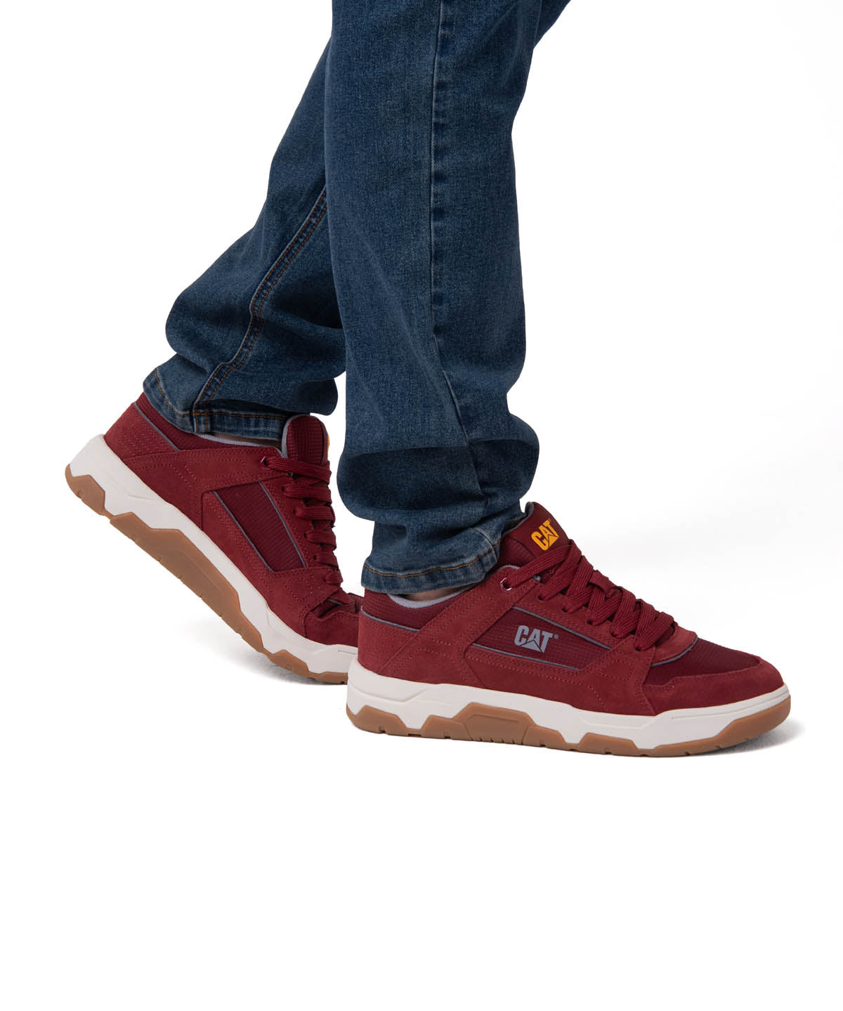 Tenis Lifestyle Theorem Para Hombre Color Rojo-2