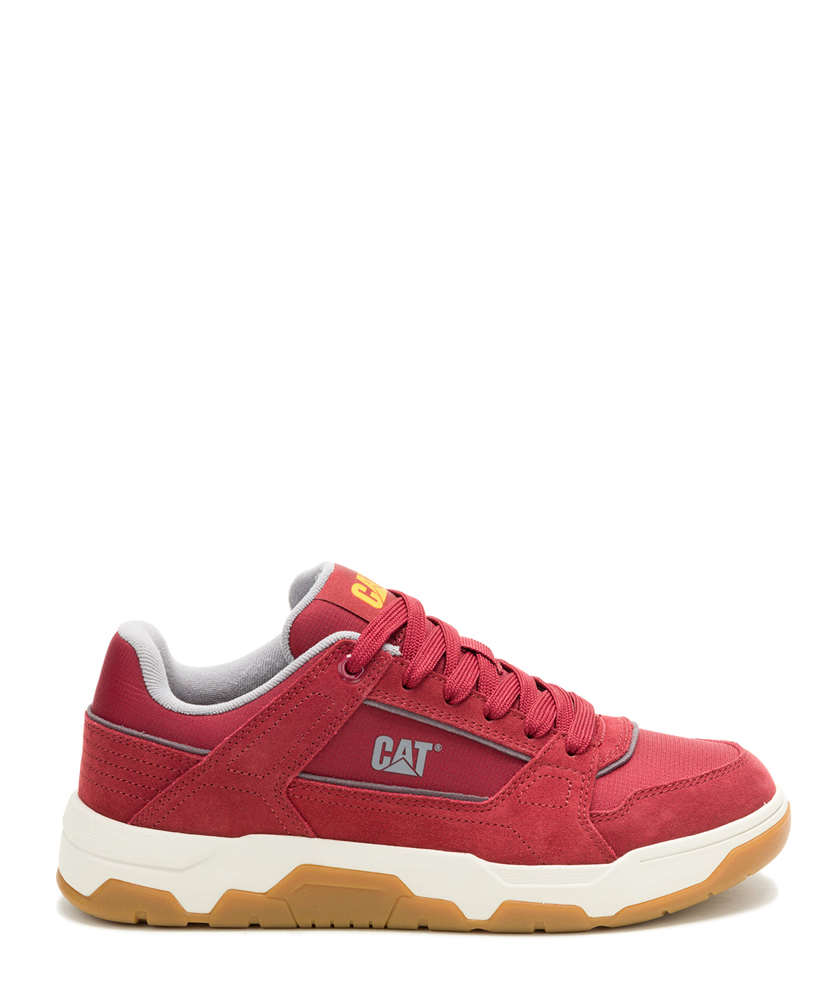 Tenis Lifestyle Theorem Para Hombre Color Rojo-3