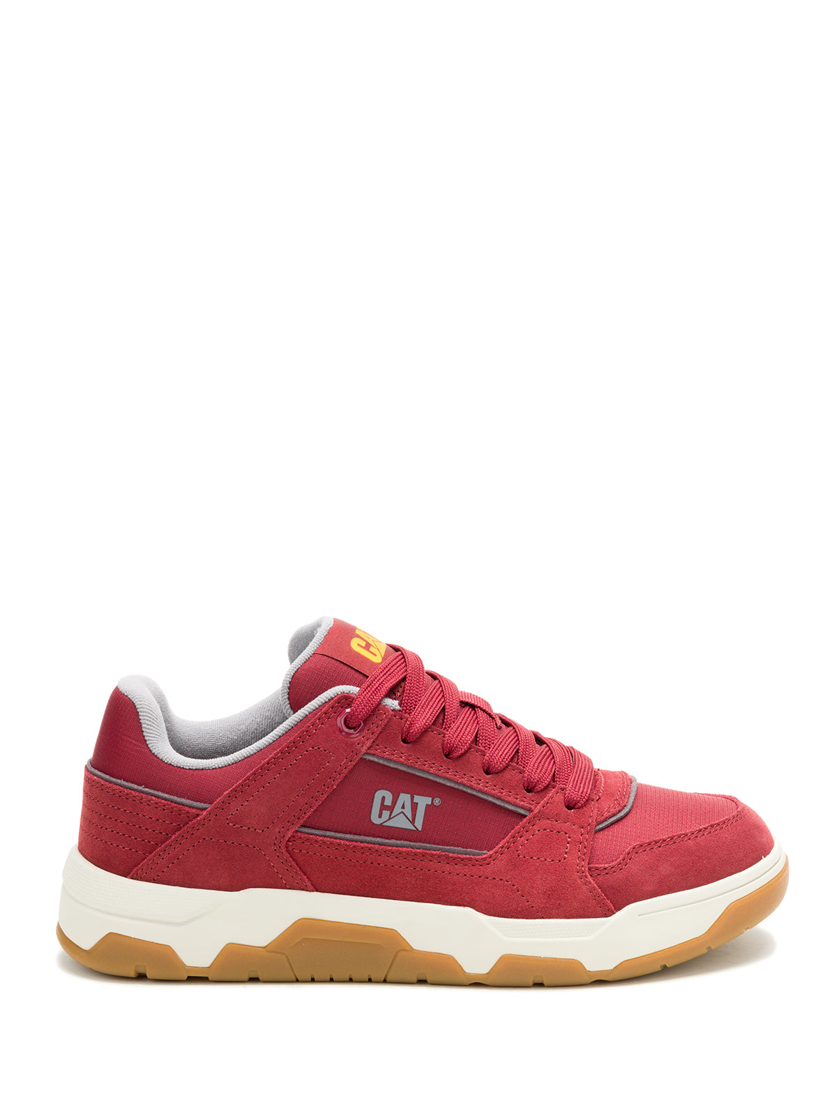 Tenis Lifestyle Theorem Para Hombre Color Rojo-3