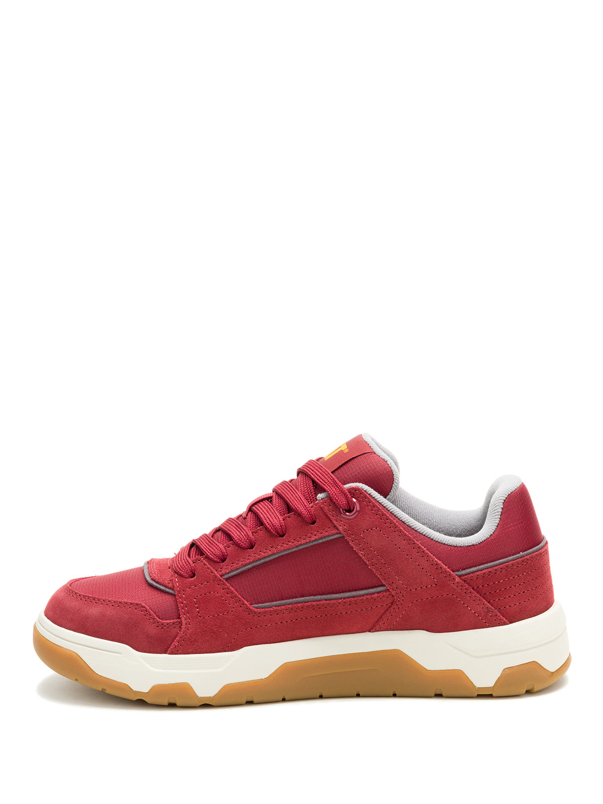 Tenis Lifestyle Theorem Para Hombre Color Rojo-4