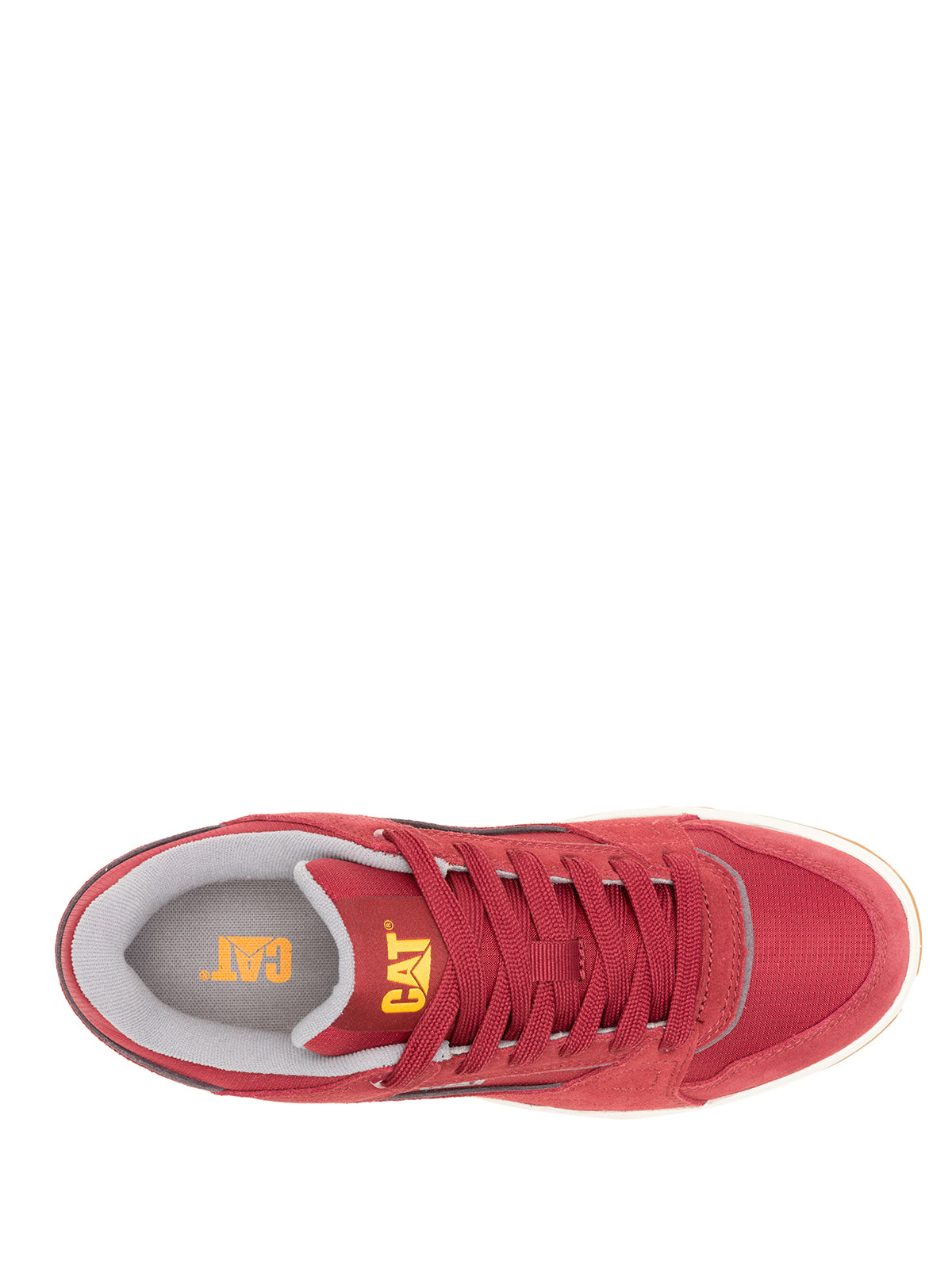 Tenis Lifestyle Theorem Para Hombre Color Rojo-7