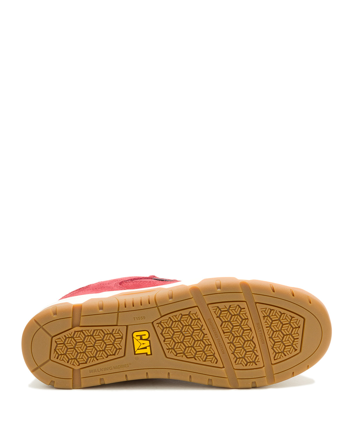 Tenis Lifestyle Theorem Para Hombre Color Rojo-8