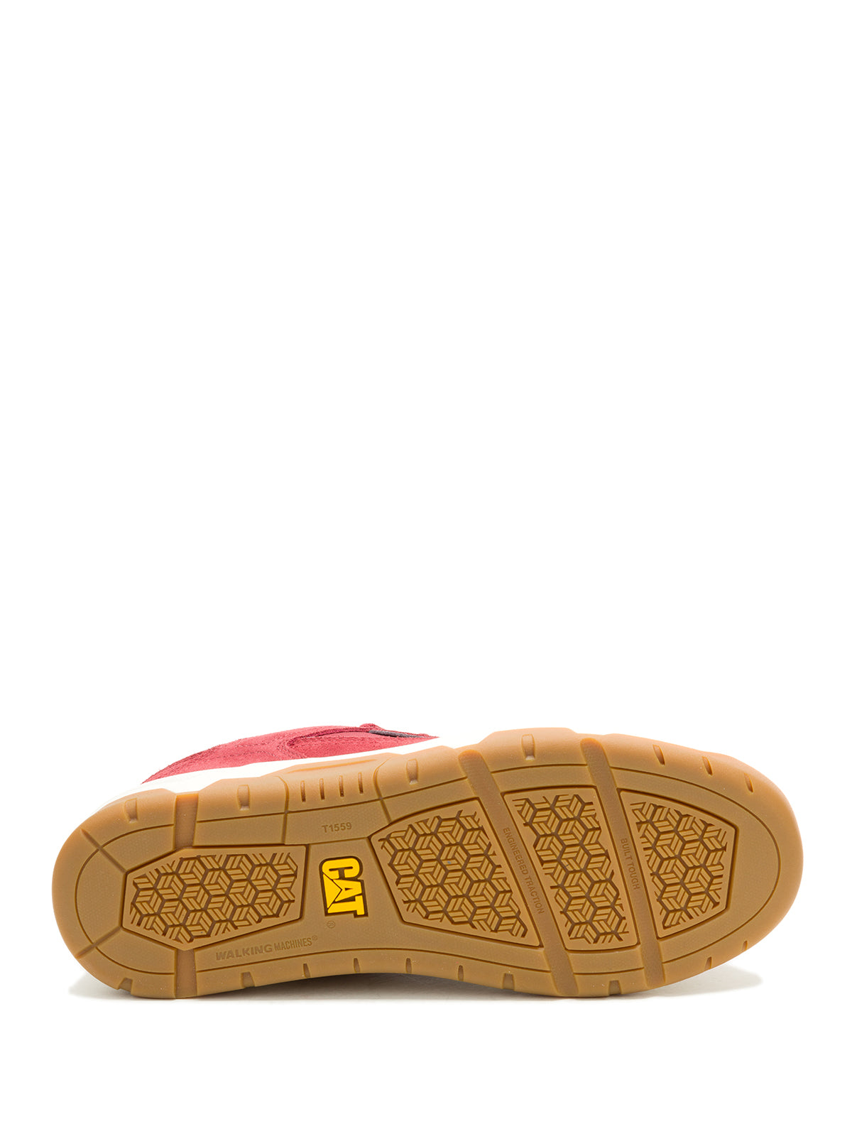 Tenis Lifestyle Theorem Para Hombre Color Rojo-8