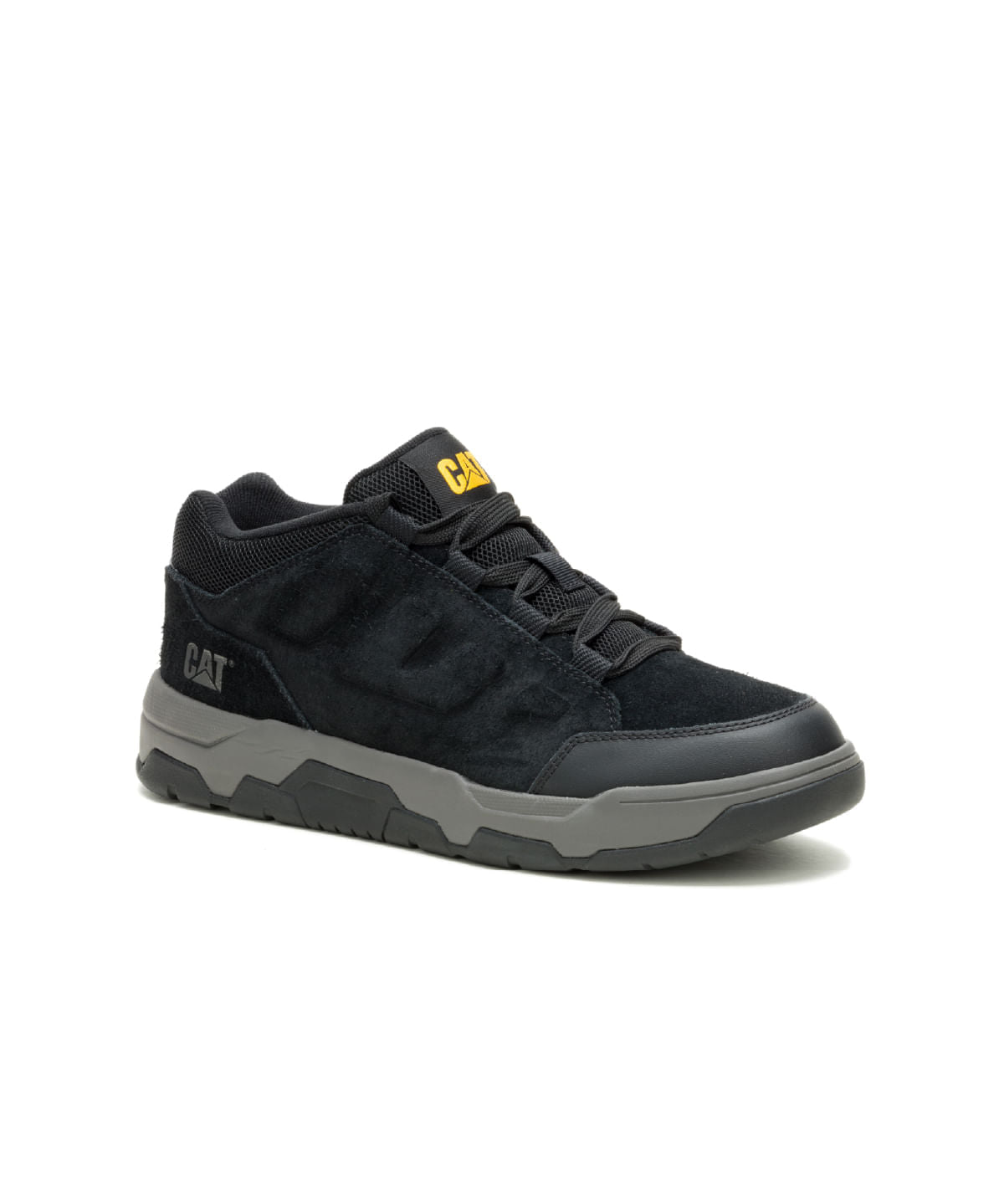 Tenis Lifestyle Theorem Shootie Para Hombre Color Negro-3