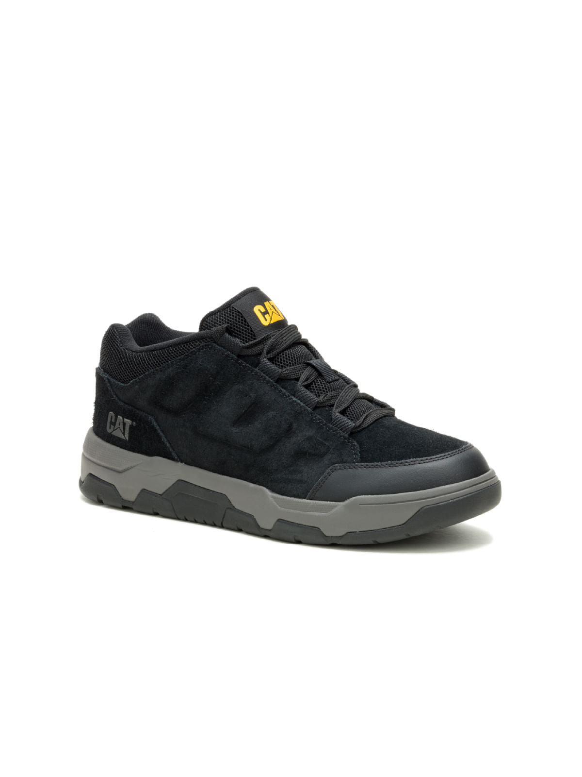 Tenis Lifestyle Theorem Shootie Para Hombre Color Negro-3