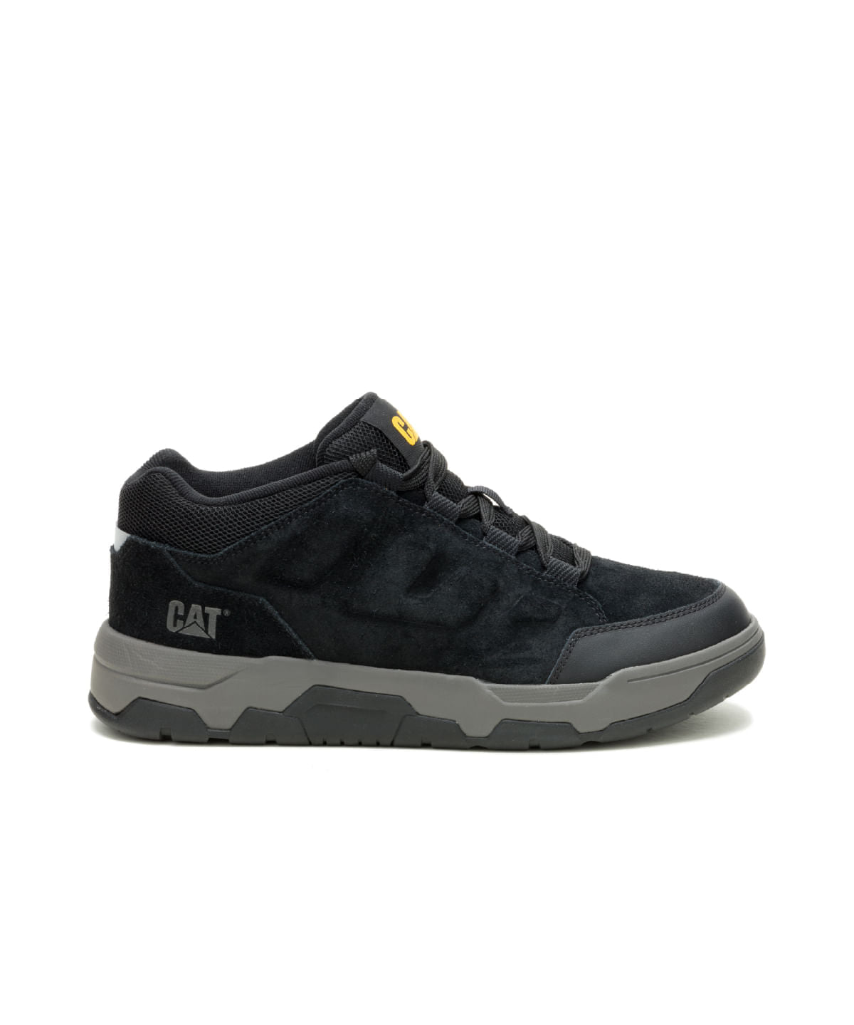 Tenis Lifestyle Theorem Shootie Para Hombre Color Negro-1