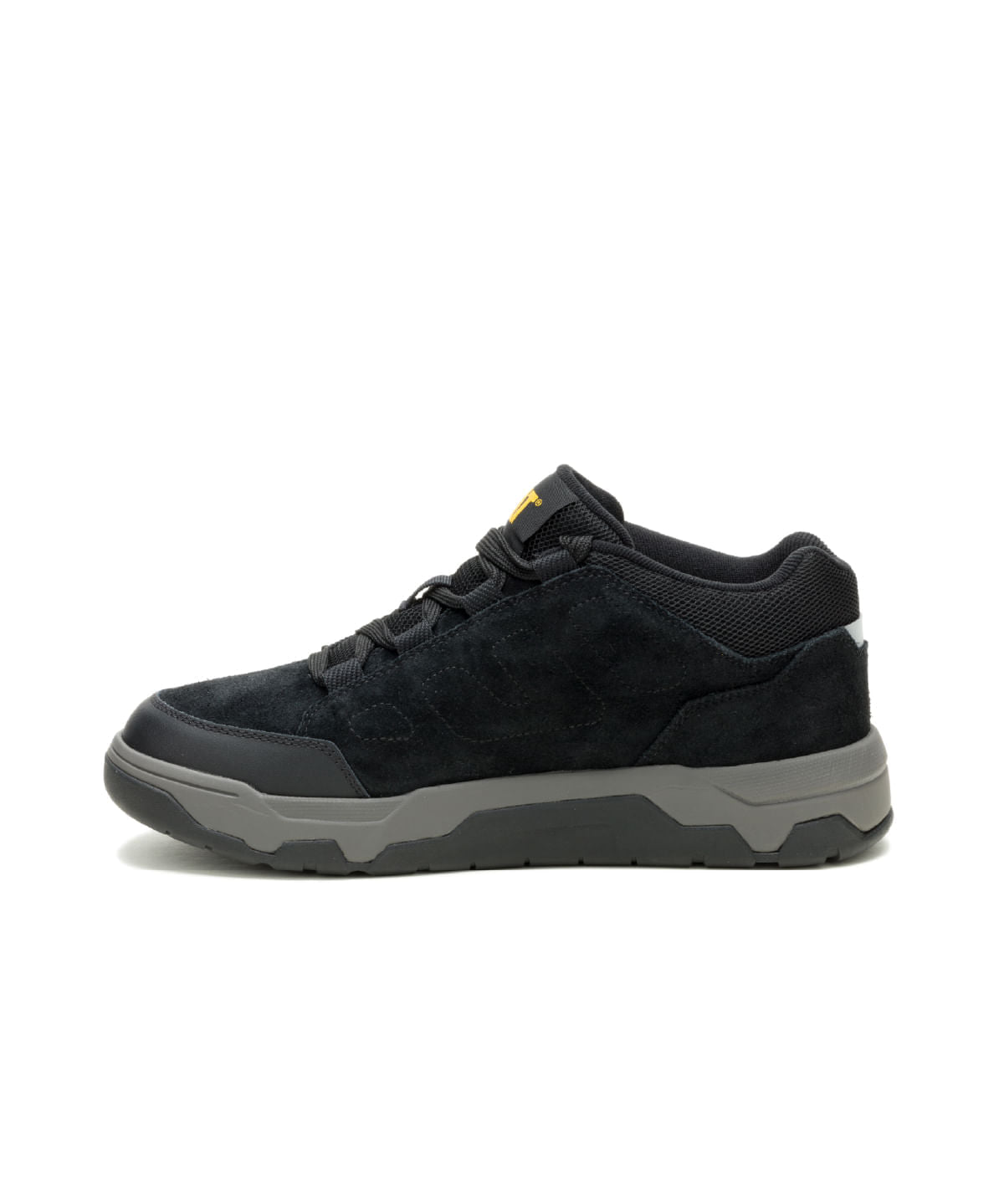Tenis Lifestyle Theorem Shootie Para Hombre Color Negro-2
