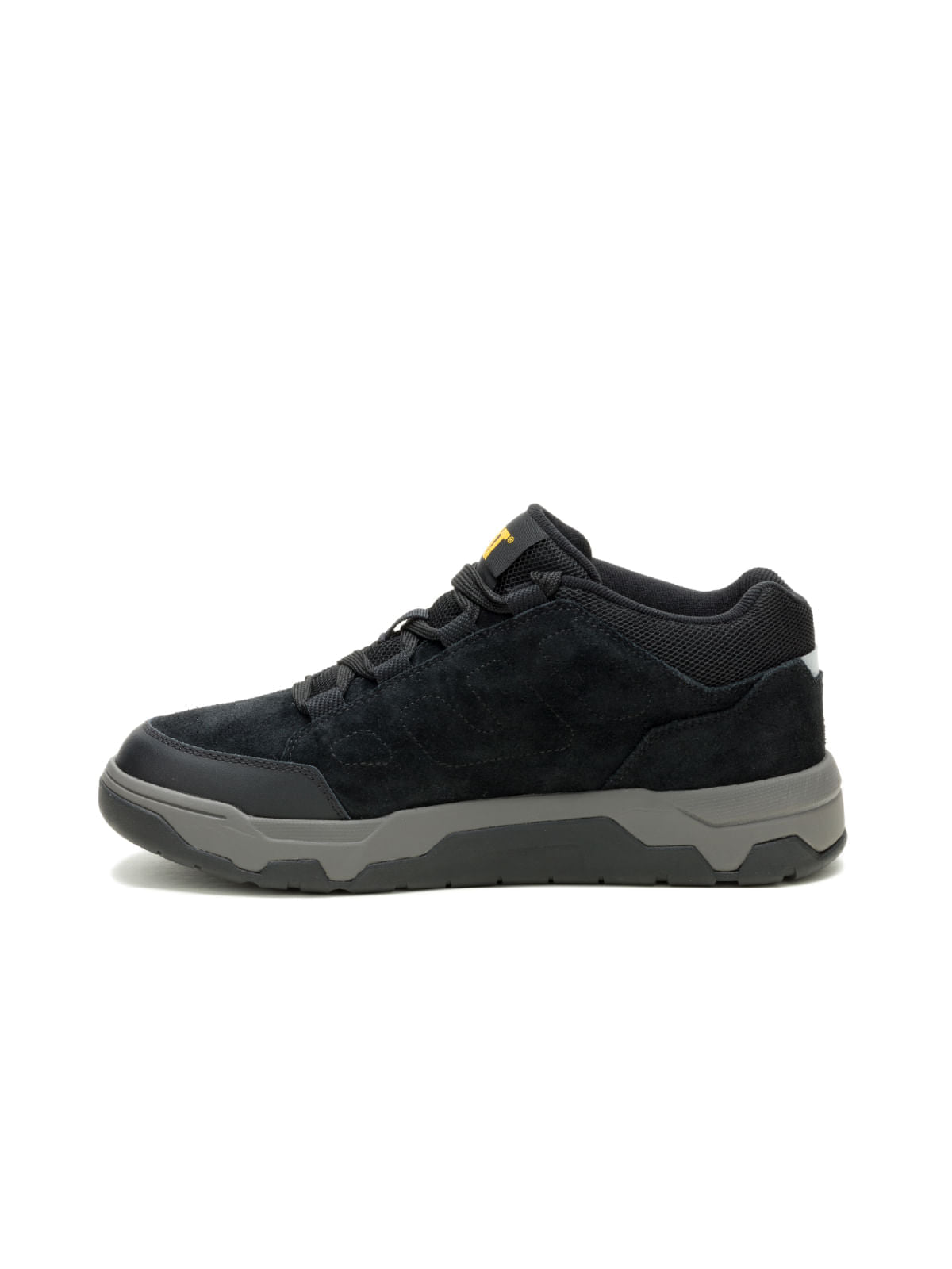 Tenis Lifestyle Theorem Shootie Para Hombre Color Negro-2