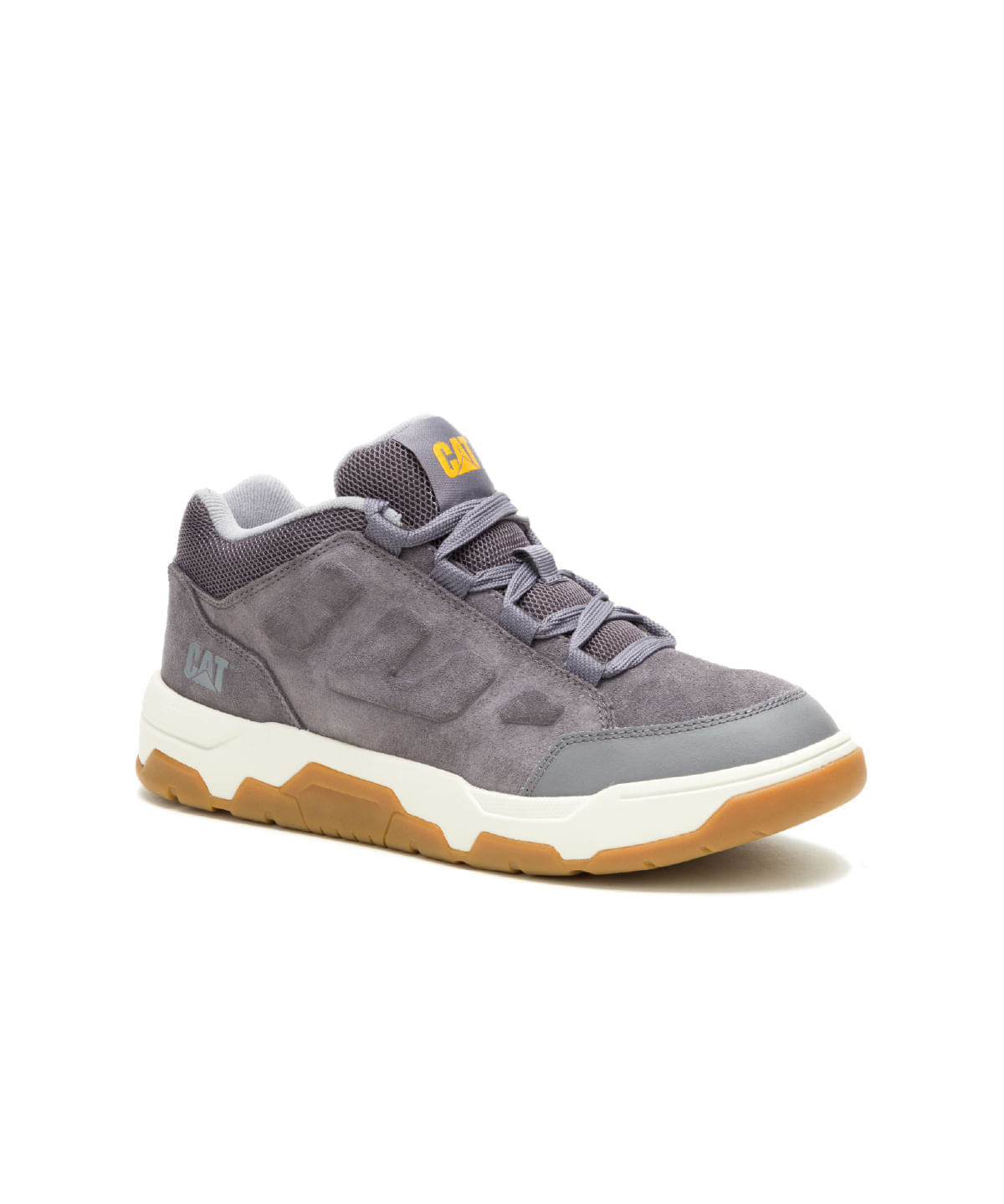 Tenis Lifestyle Theorem Shootie Para Hombre Color Gris-3