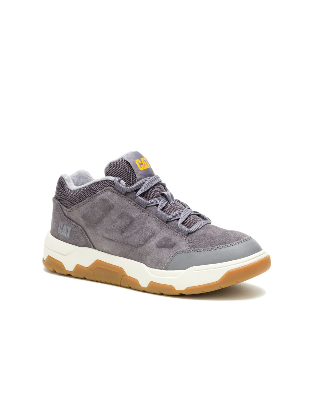 Tenis Lifestyle Theorem Shootie Para Hombre Color Gris-3