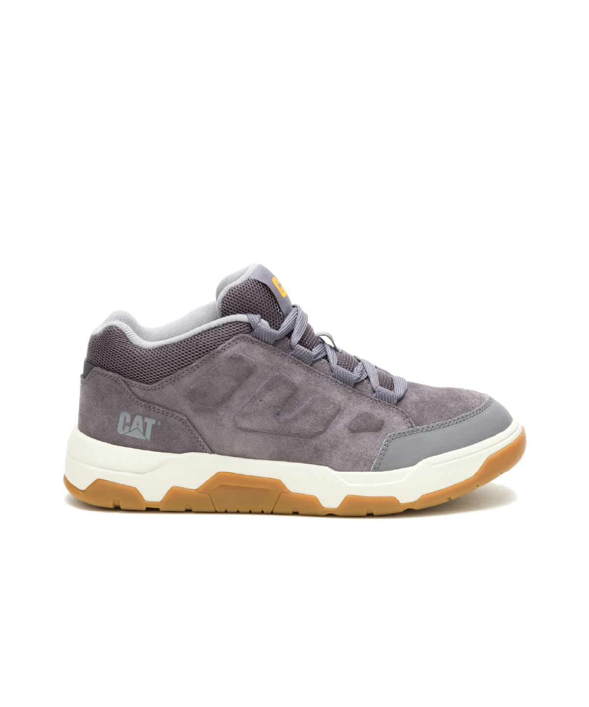 Tenis Lifestyle Theorem Shootie Para Hombre Color Gris-1