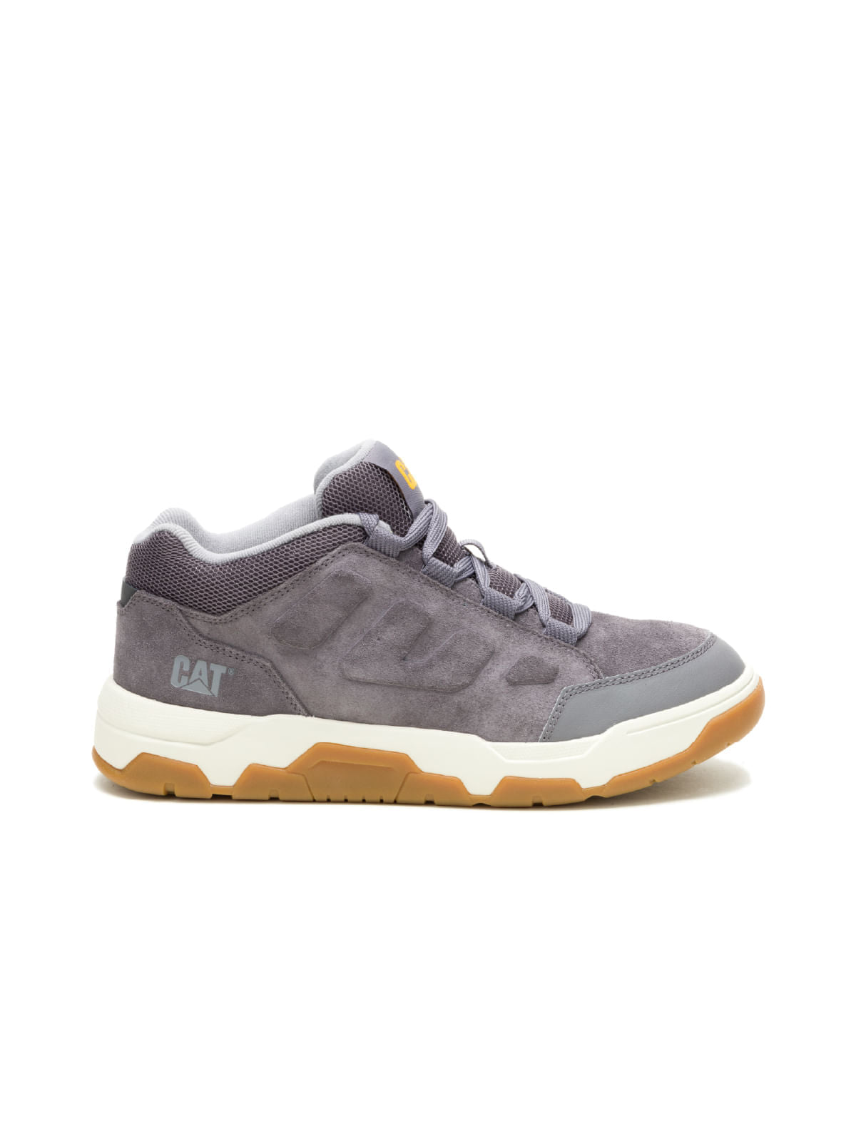 Tenis Lifestyle Theorem Shootie Para Hombre Color Gris-1