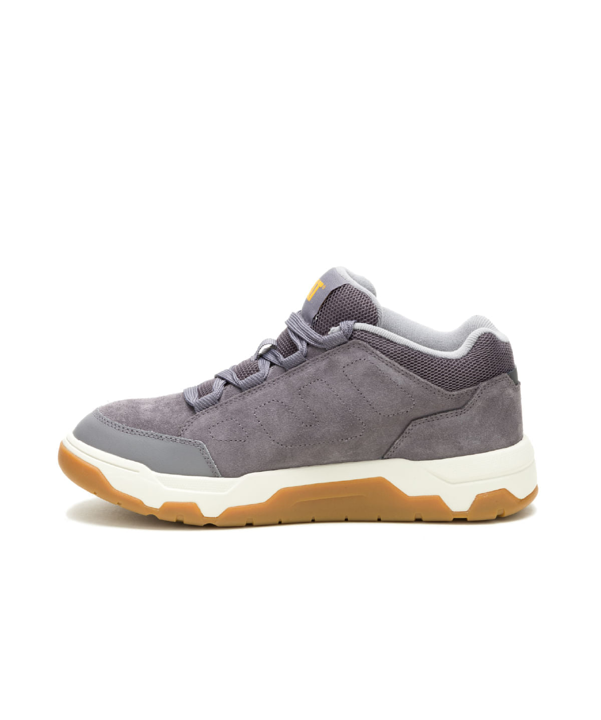 Tenis Lifestyle Theorem Shootie Para Hombre Color Gris-2
