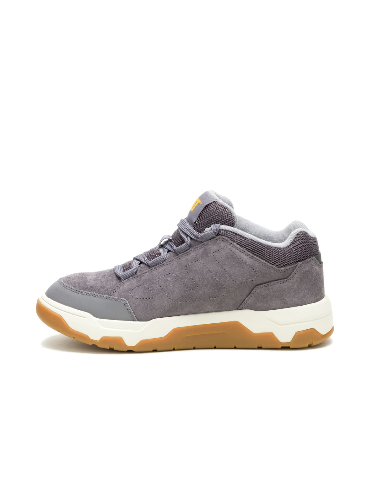 Tenis Lifestyle Theorem Shootie Para Hombre Color Gris-2