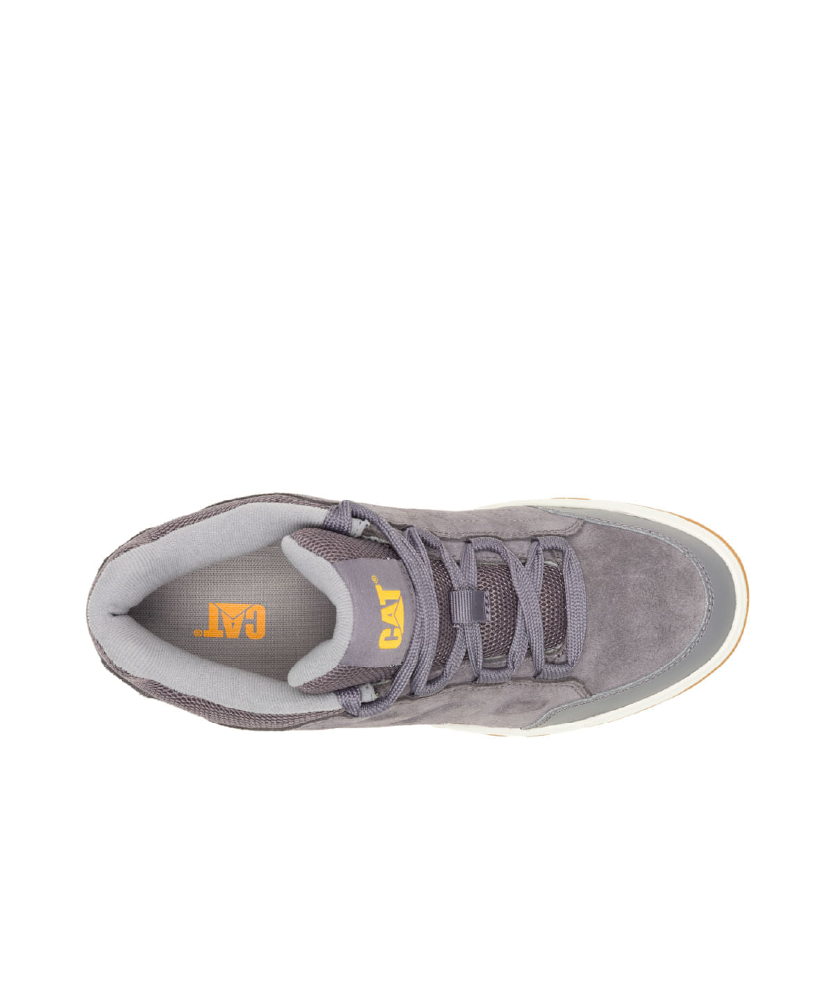 Tenis Lifestyle Theorem Shootie Para Hombre Color Gris-6