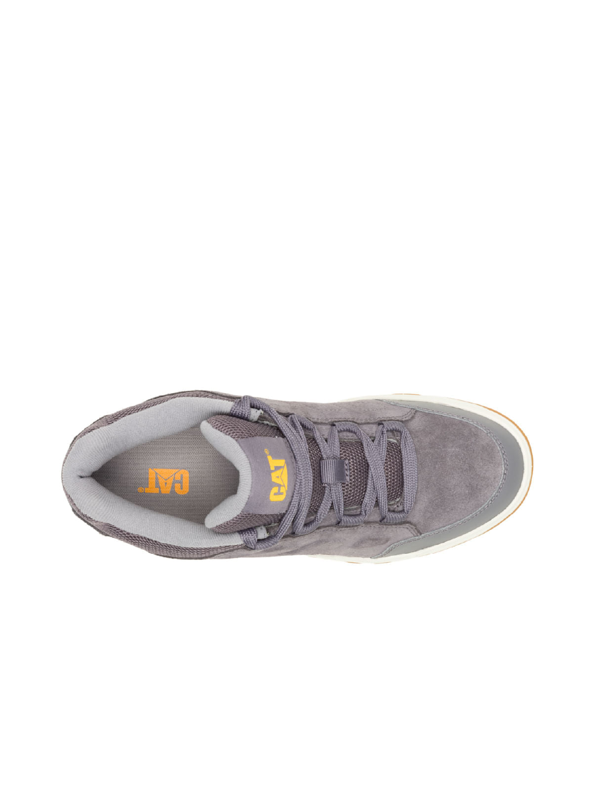 Tenis Lifestyle Theorem Shootie Para Hombre Color Gris-6