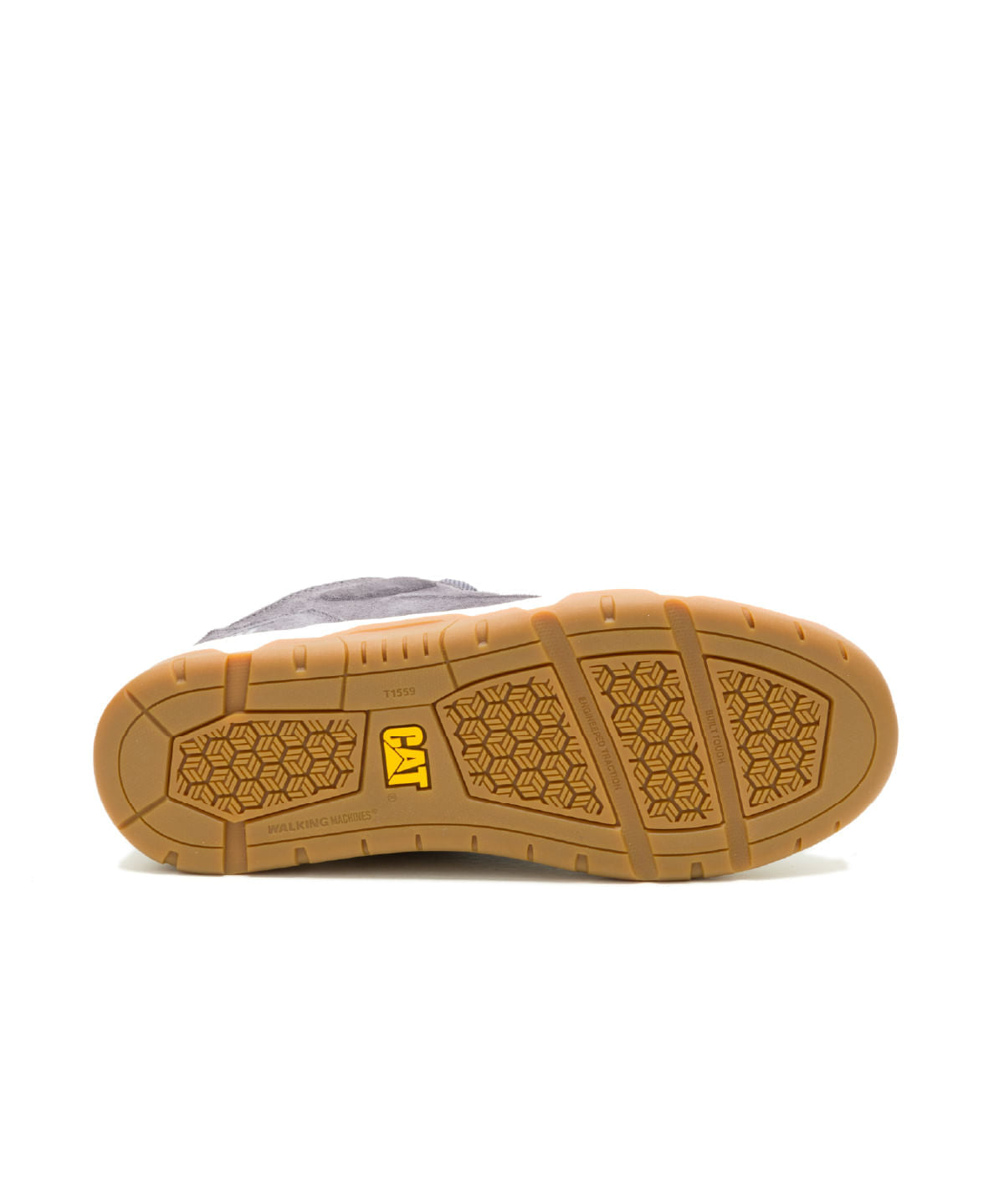 Tenis Lifestyle Theorem Shootie Para Hombre Color Gris-7