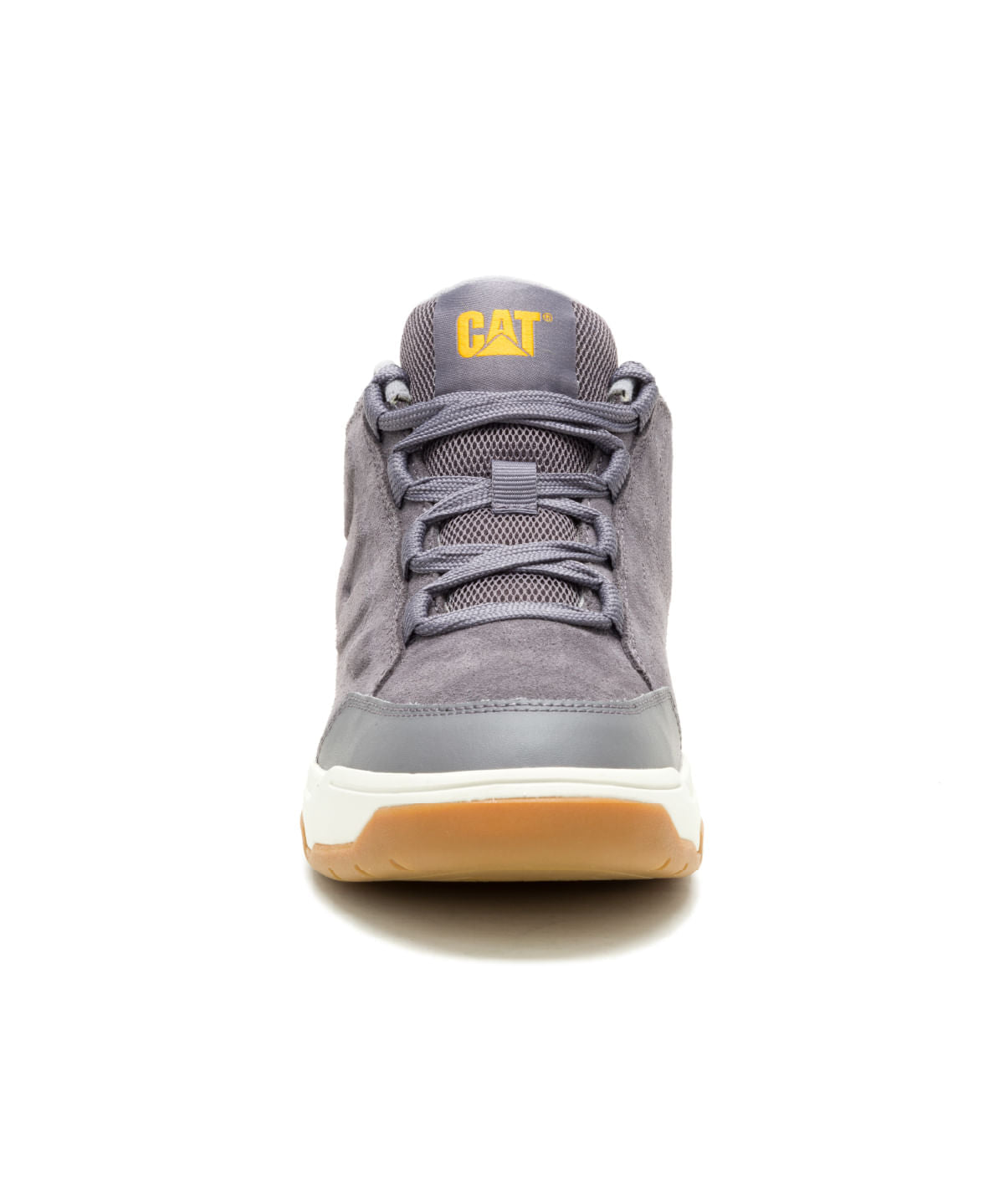 Tenis Lifestyle Theorem Shootie Para Hombre Color Gris-4