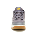 Tenis Lifestyle Theorem Shootie Para Hombre Color Gris-4