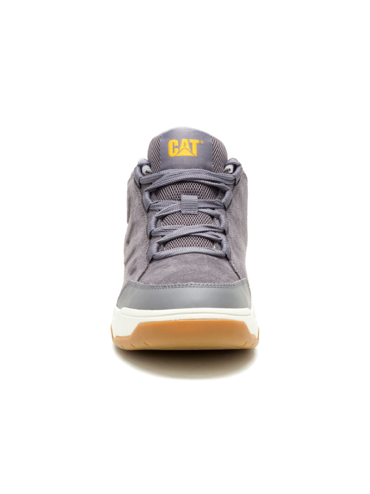 Tenis Lifestyle Theorem Shootie Para Hombre Color Gris-4