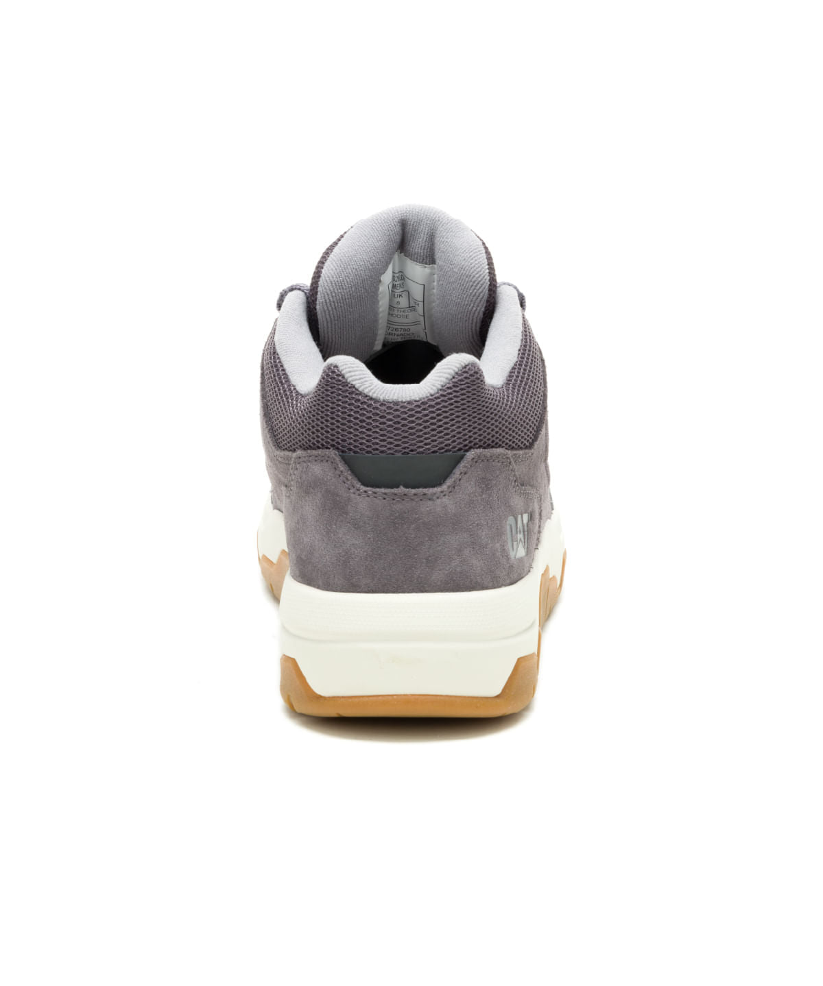 Tenis Lifestyle Theorem Shootie Para Hombre Color Gris-5