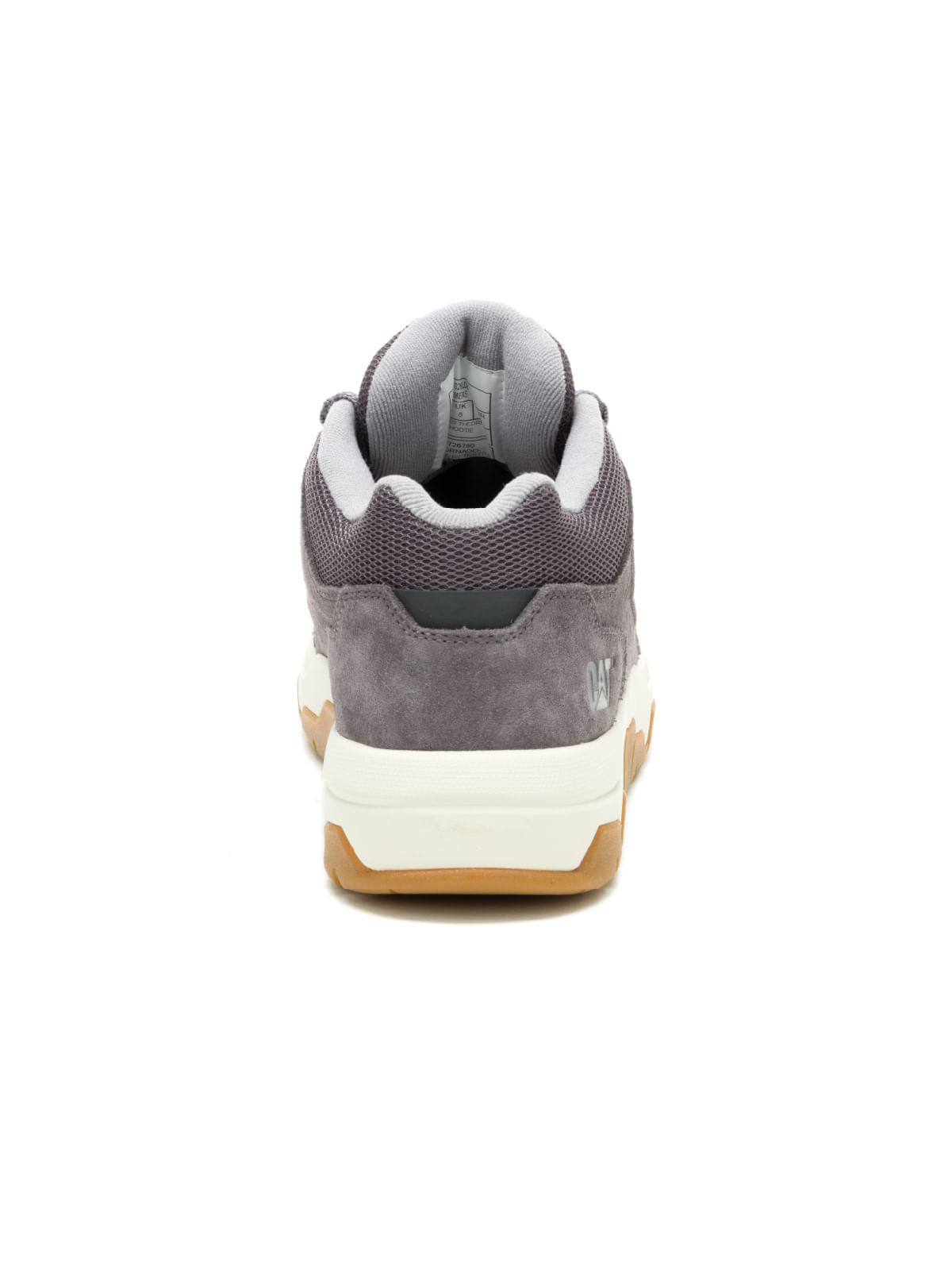 Tenis Lifestyle Theorem Shootie Para Hombre Color Gris-5