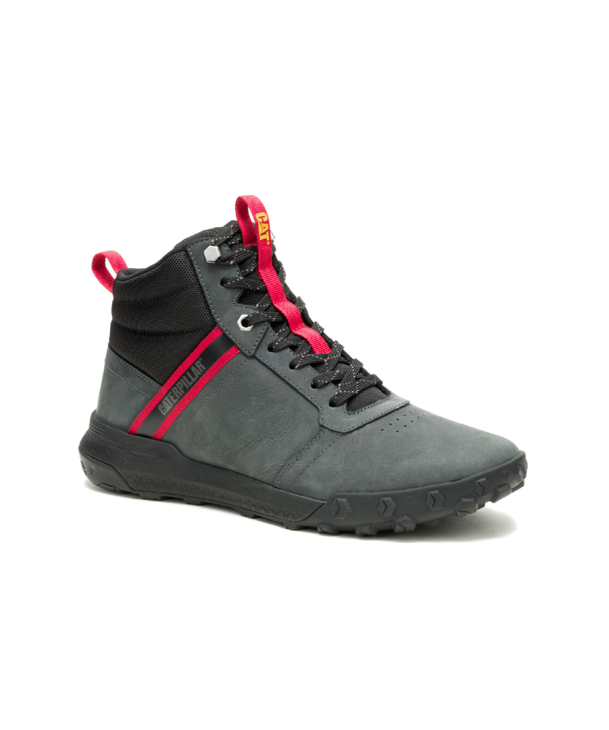 Botines Lifestyle Hex Ready Mid Para Hombre Color Gris-3