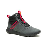 Botines Lifestyle Hex Ready Mid Para Hombre Color Gris-3