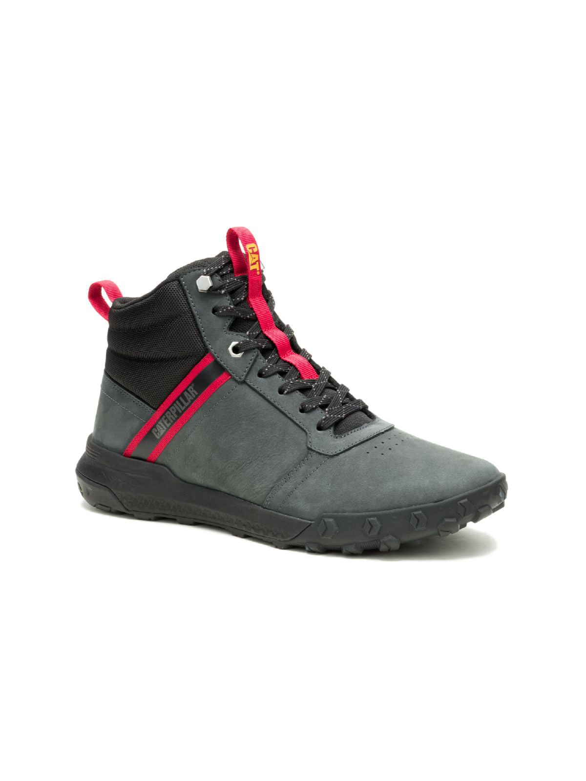Botines Lifestyle Hex Ready Mid Para Hombre Color Gris-3