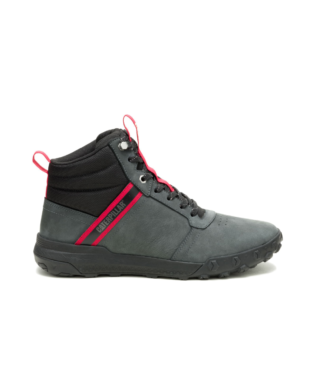 Botines Lifestyle Hex Ready Mid Para Hombre Color Gris-1