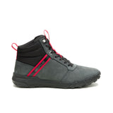 Botines Lifestyle Hex Ready Mid Para Hombre Color Gris-1