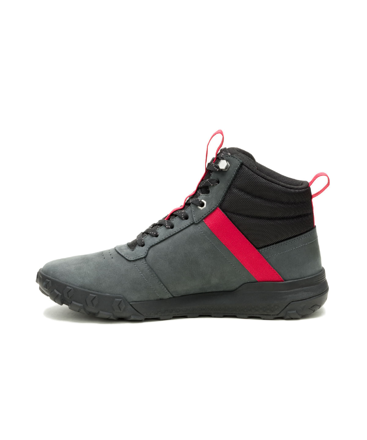 Botines Lifestyle Hex Ready Mid Para Hombre Color Gris-2
