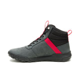 Botines Lifestyle Hex Ready Mid Para Hombre Color Gris-2