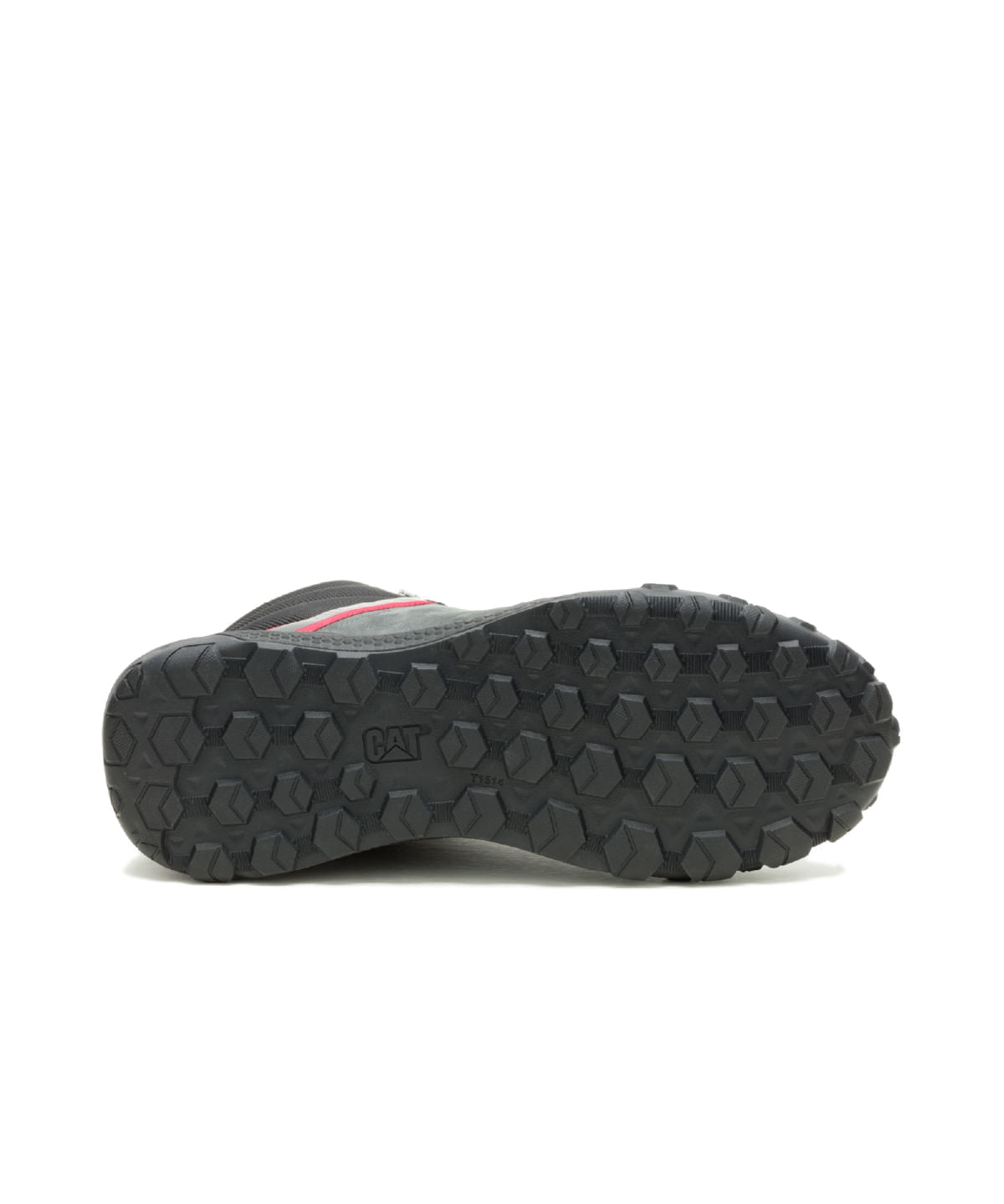 Botines Lifestyle Hex Ready Mid Para Hombre Color Gris-5