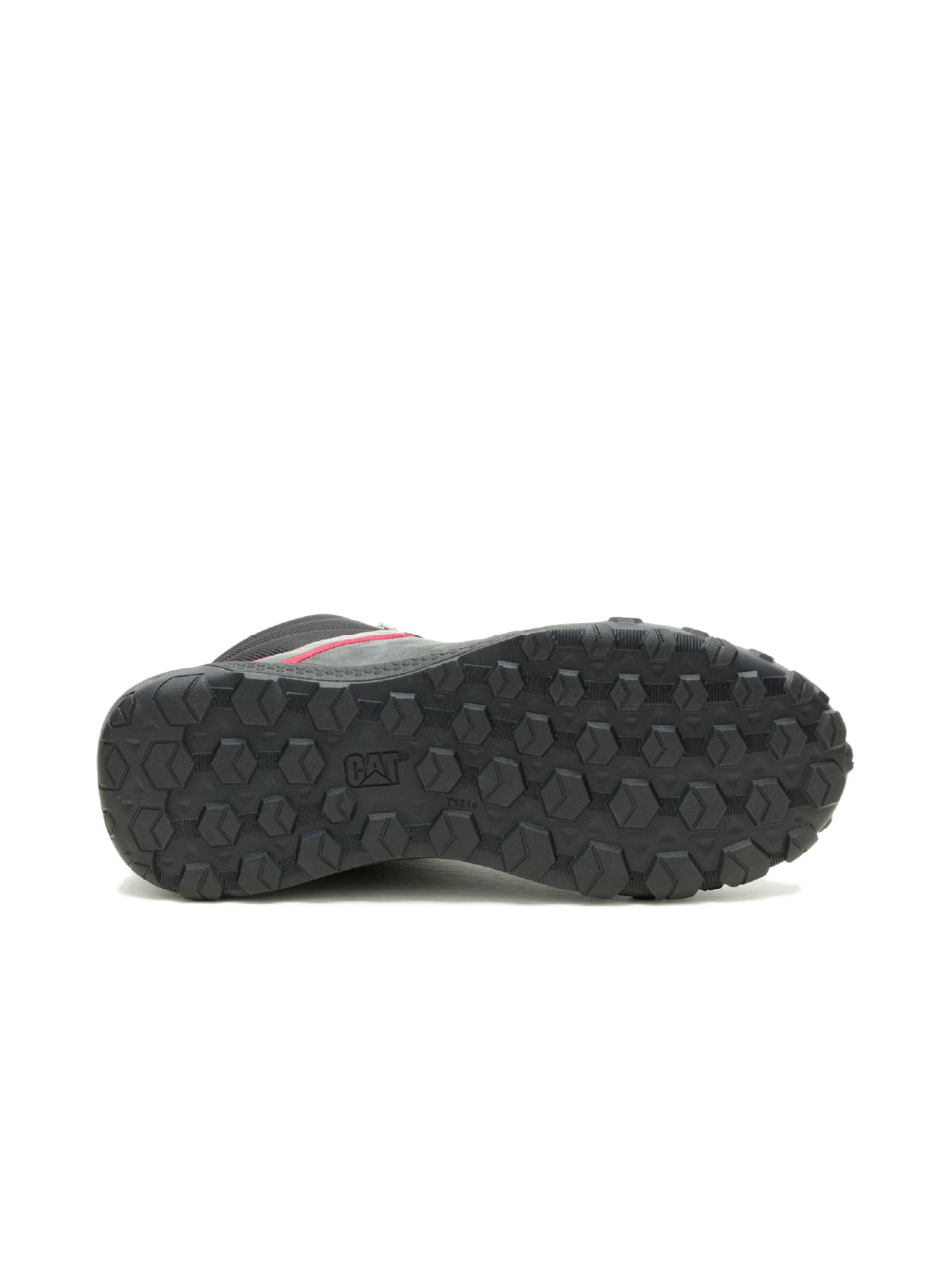 Botines Lifestyle Hex Ready Mid Para Hombre Color Gris-5