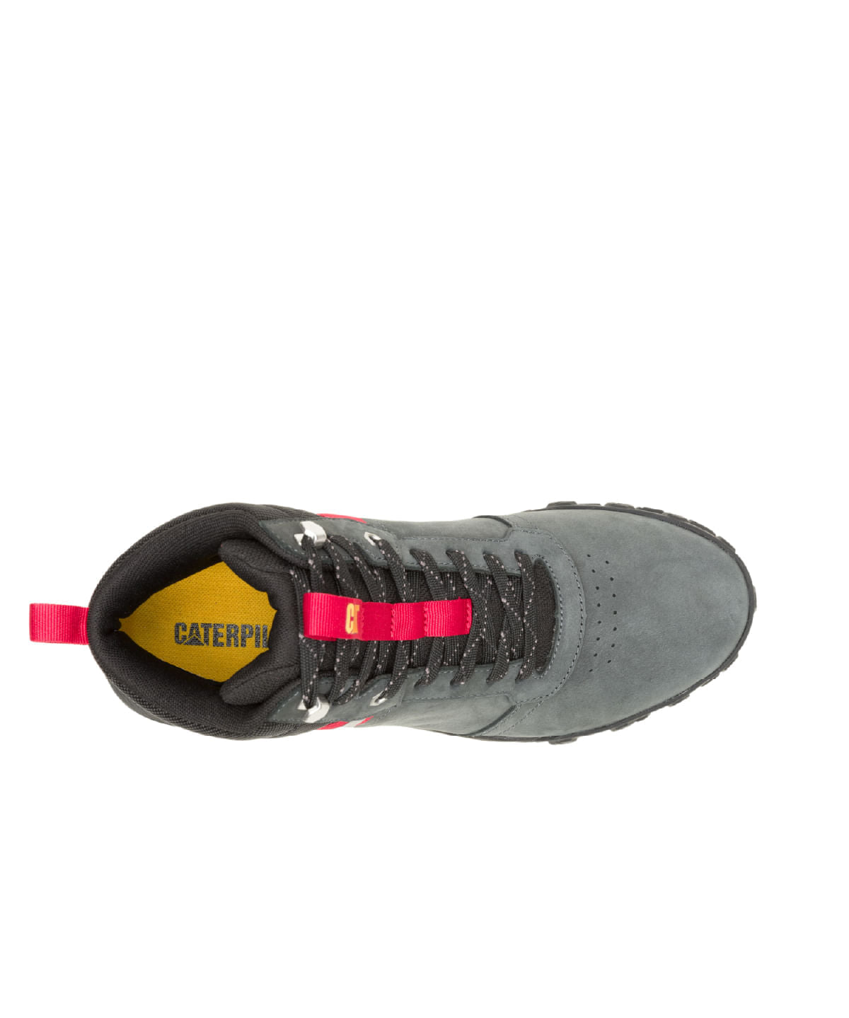Botines Lifestyle Hex Ready Mid Para Hombre Color Gris-4