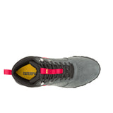 Botines Lifestyle Hex Ready Mid Para Hombre Color Gris-4