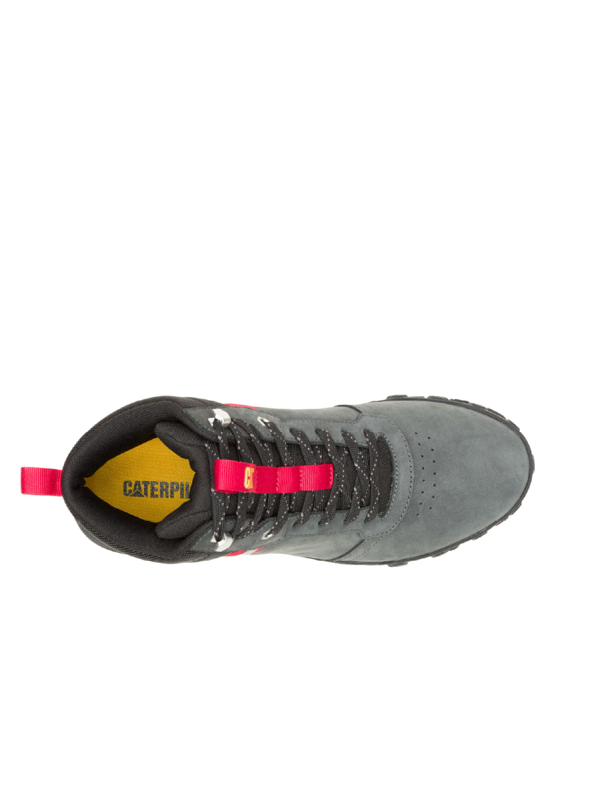 Botines Lifestyle Hex Ready Mid Para Hombre Color Gris-4