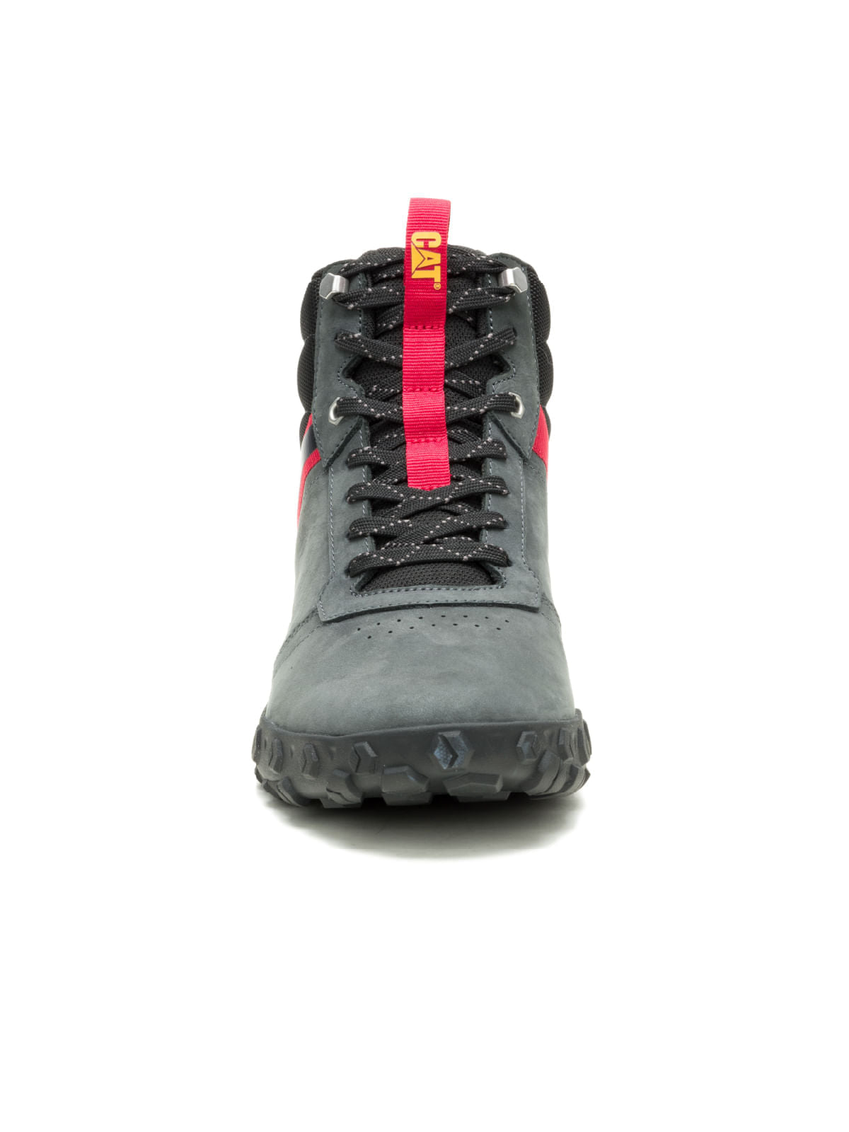 Botines Lifestyle Hex Ready Mid Para Hombre Color Gris-6