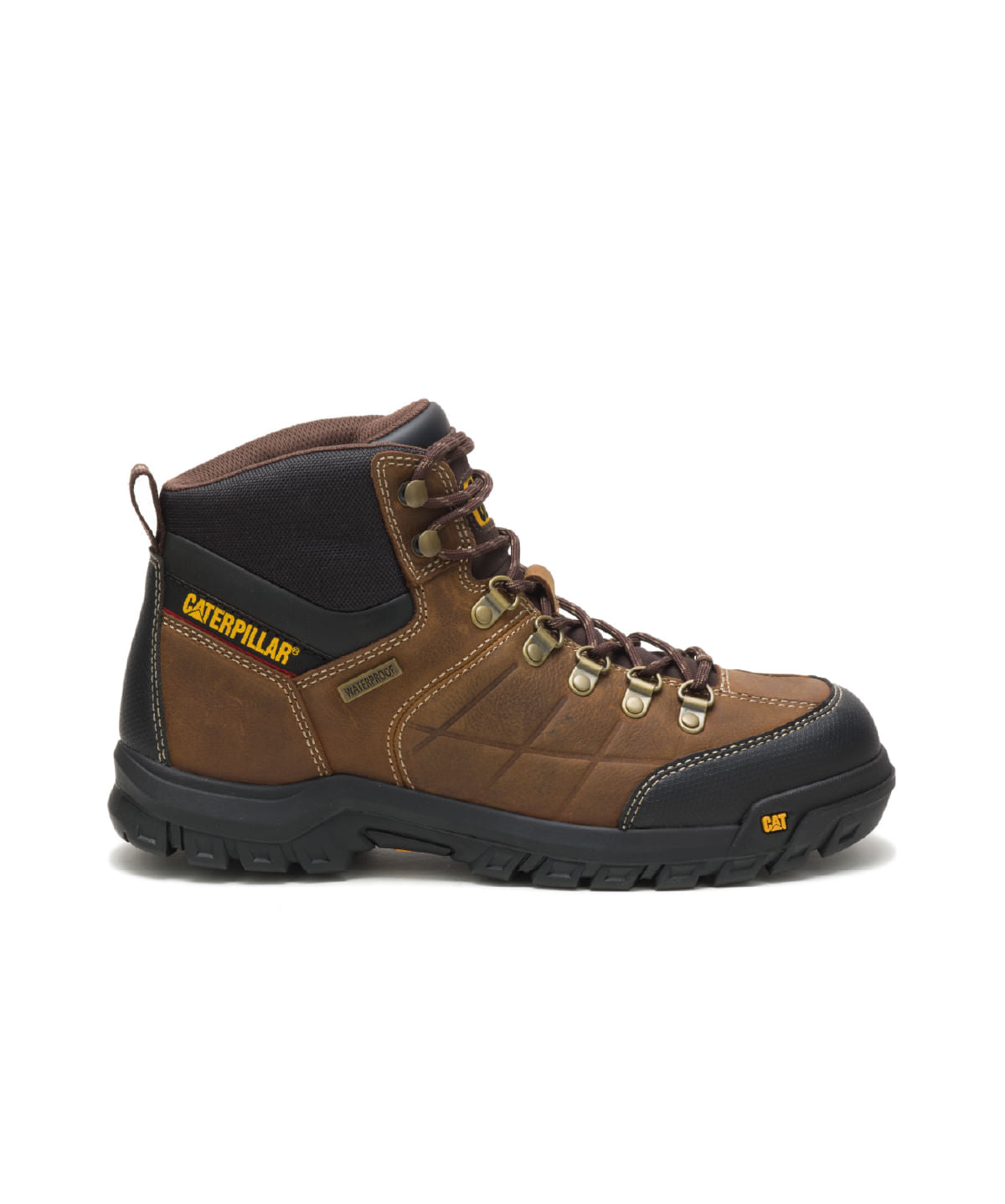 Botines Industrial Threshold Wp Para Hombre Color Café-2