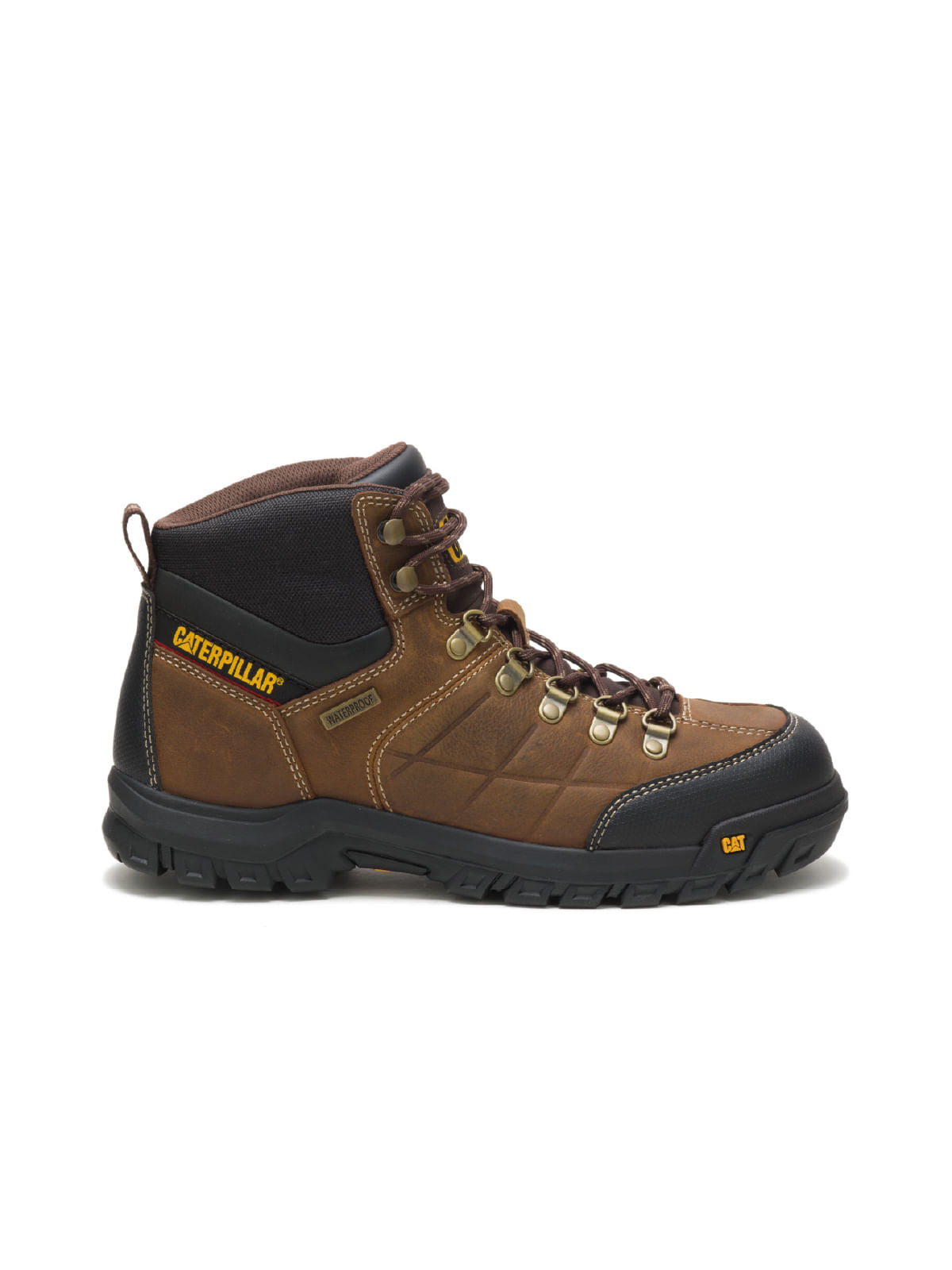 Botines Industrial Threshold Wp Para Hombre Color Café-2