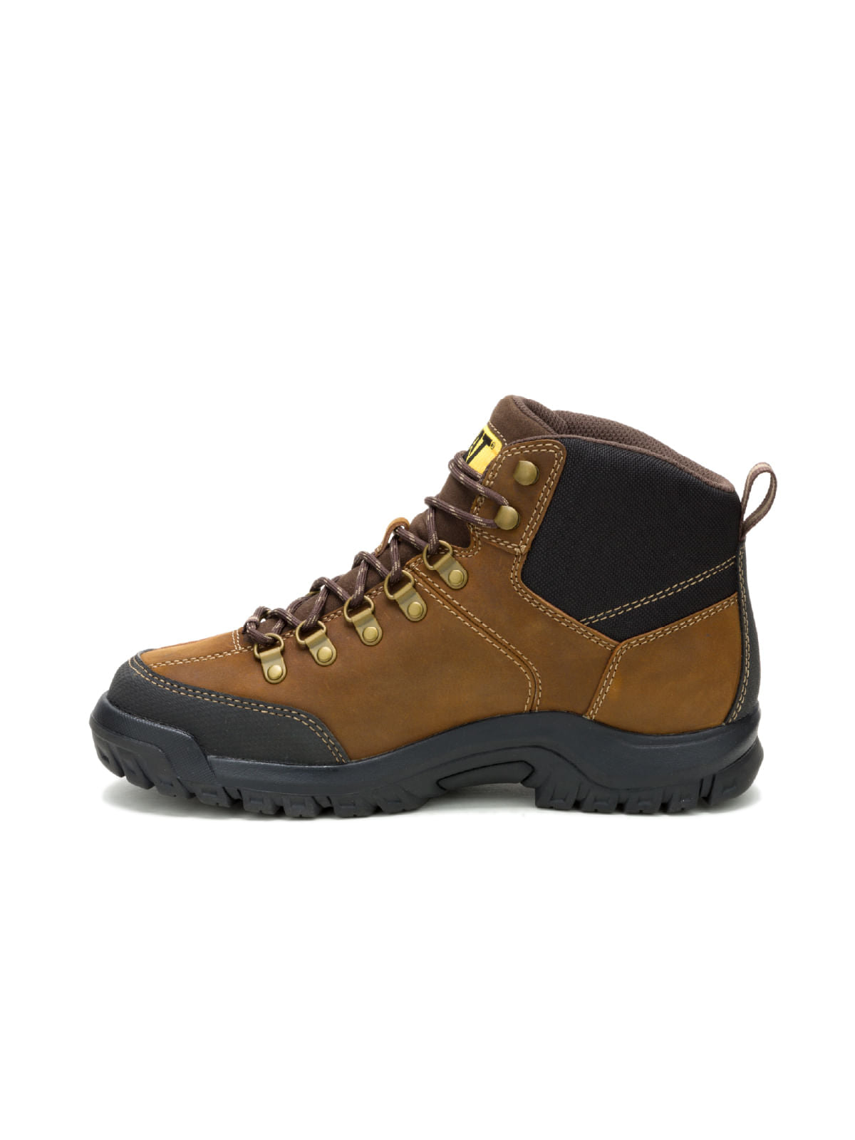 Botines Industrial Threshold Wp Para Hombre Color Café-3